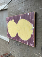 GOODWOOD Two Lemons, Oil on Board