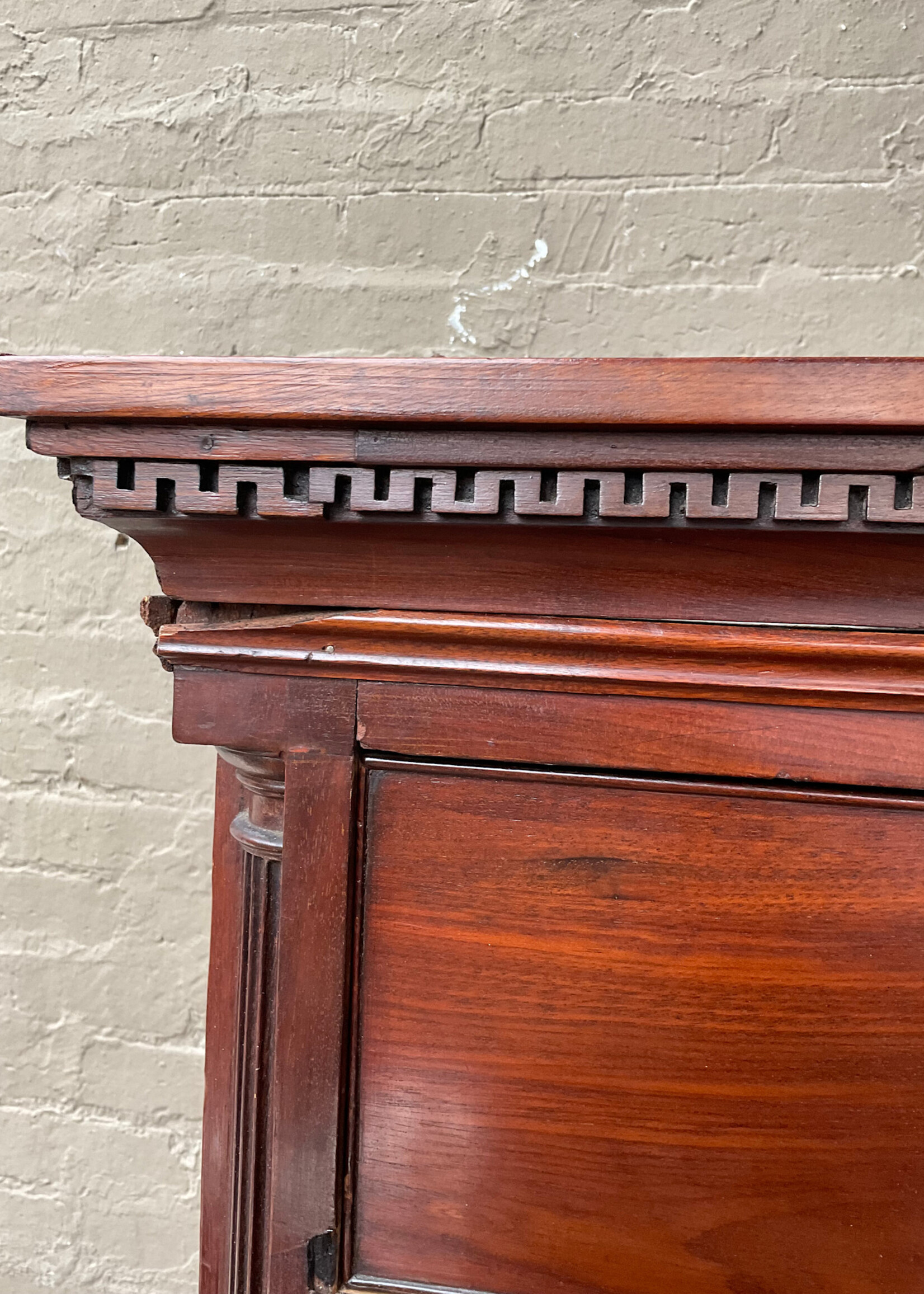GOODWOOD George III Mahogany Chest on Chest