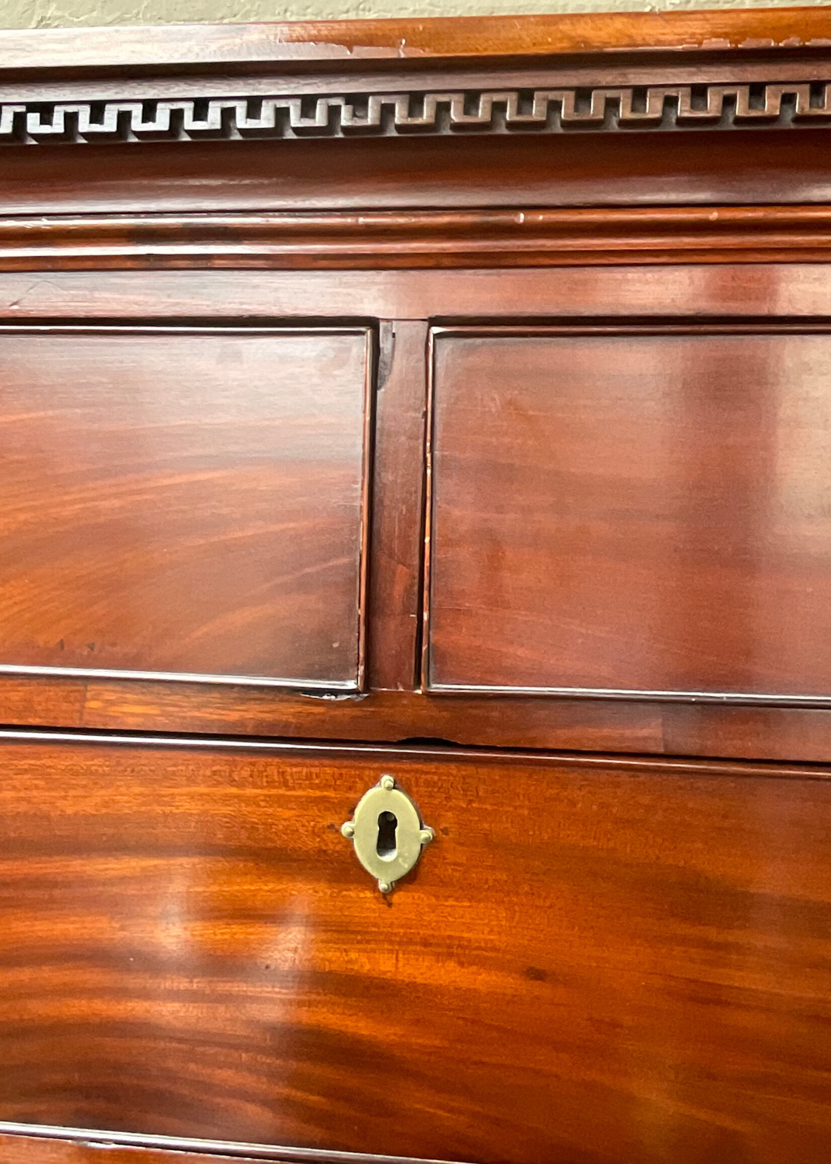 GOODWOOD George III Mahogany Chest on Chest