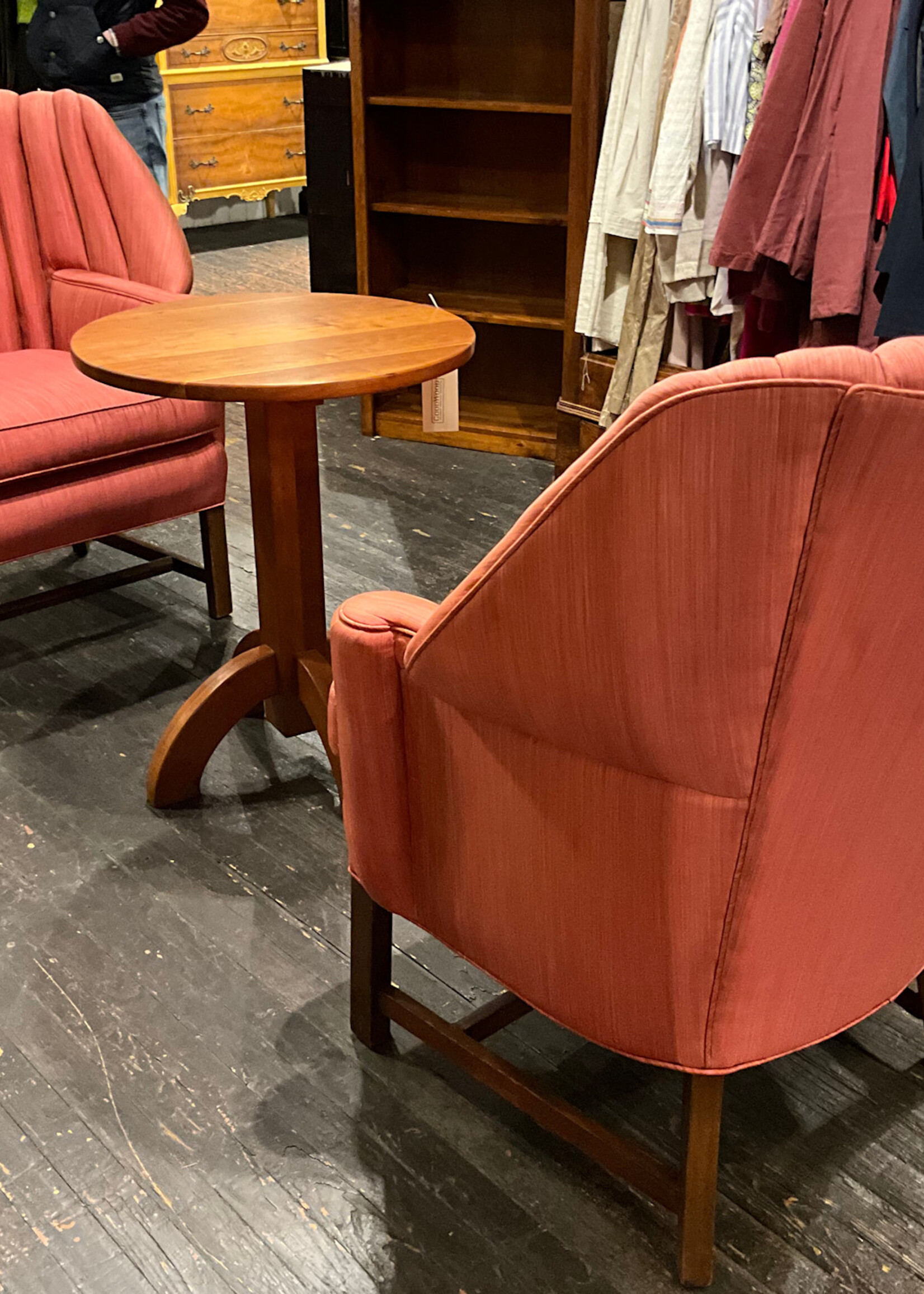 GOODWOOD Vintage Tufted Upholstered Armchair