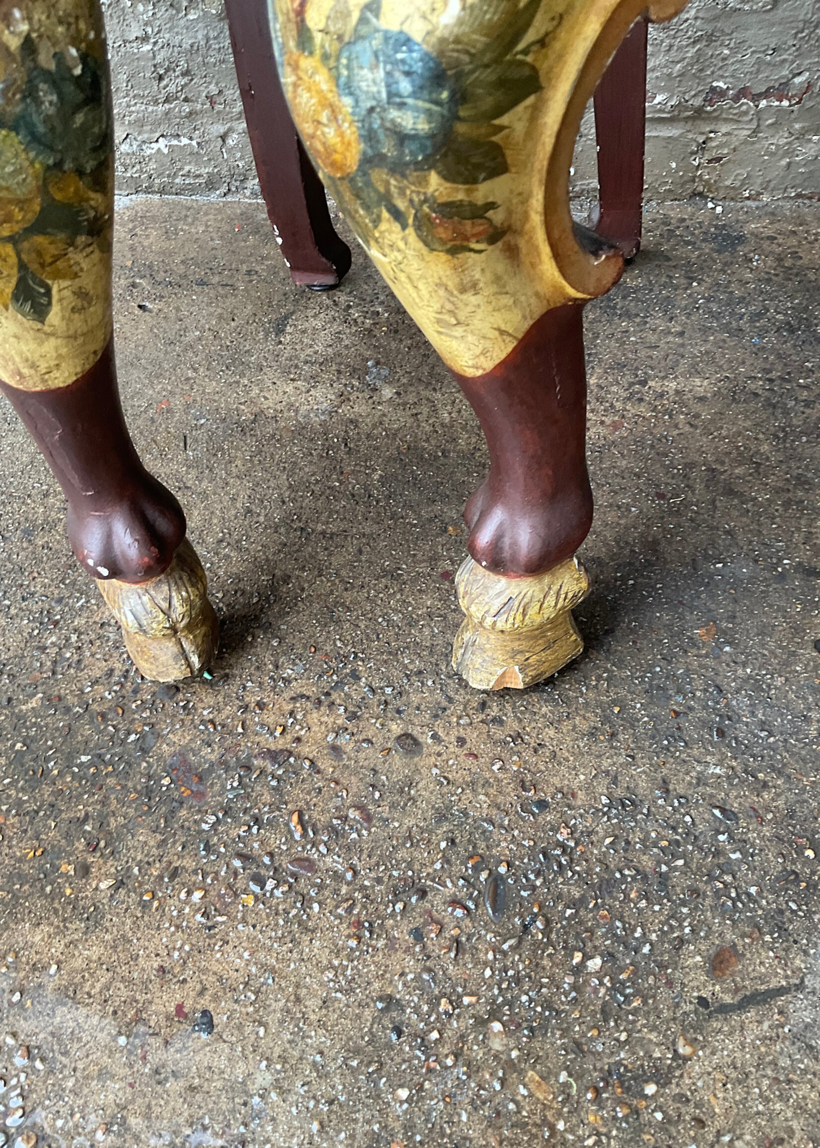 GOODWOOD Pair of Continental Painted Chairs