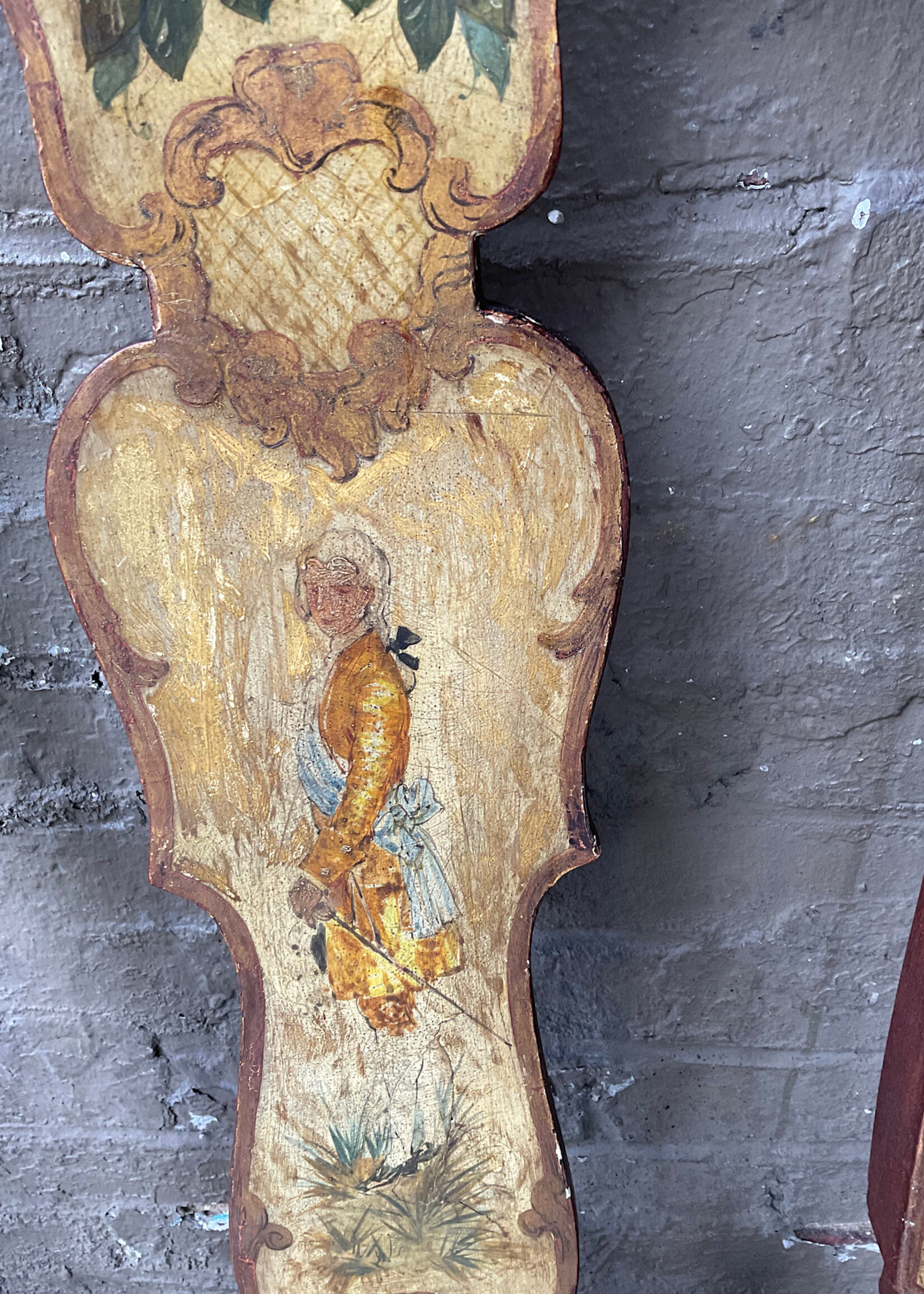 GOODWOOD Pair of Continental Painted Chairs