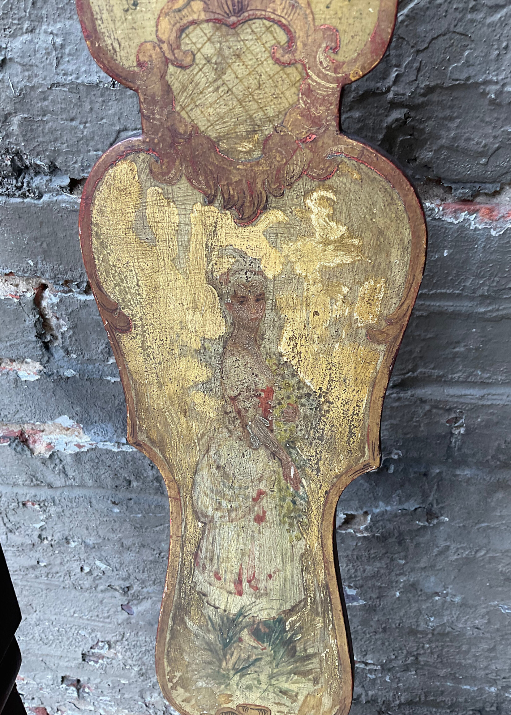 GOODWOOD Pair of Continental Painted Chairs