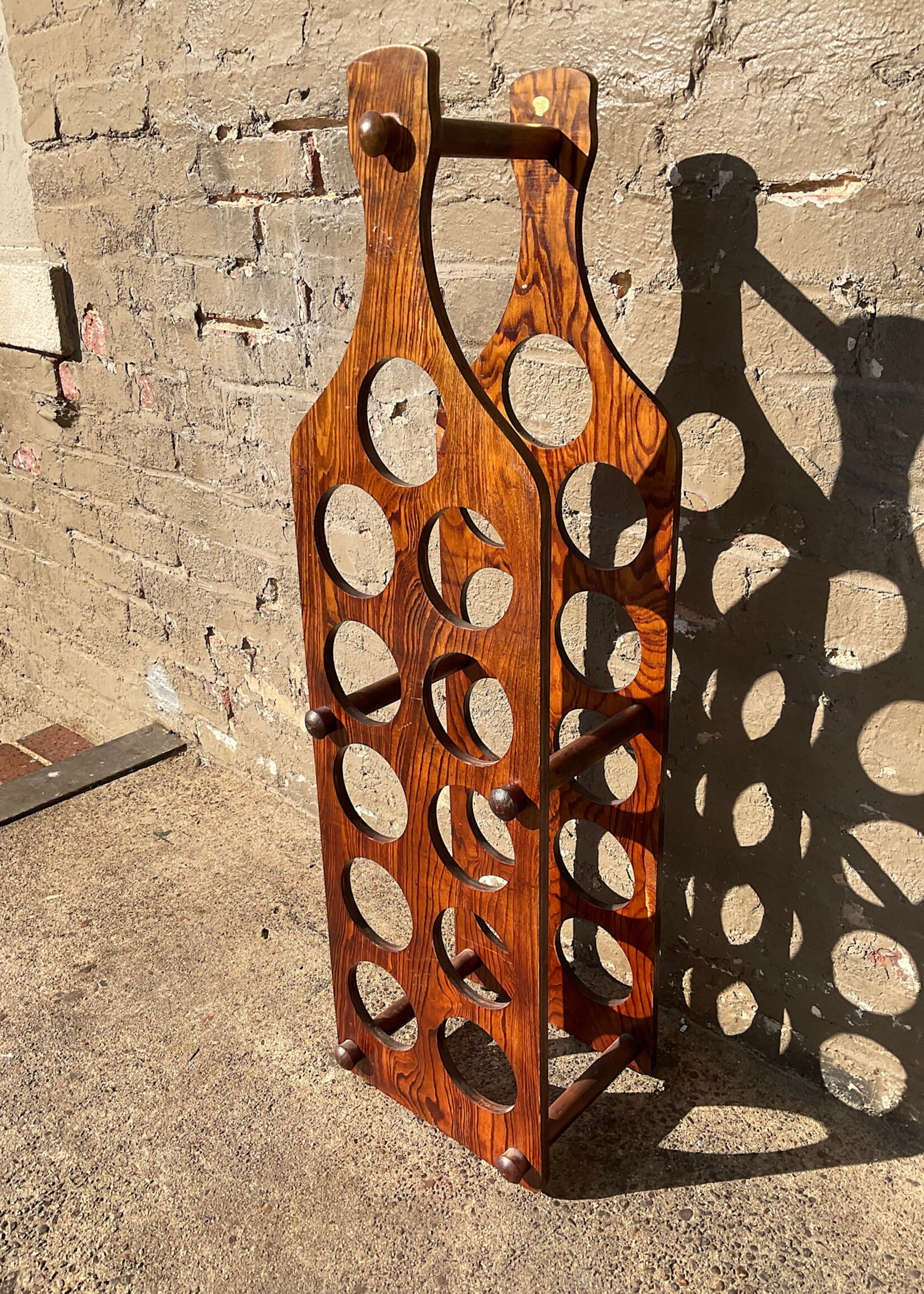 GOODWOOD Wood Wine Rack