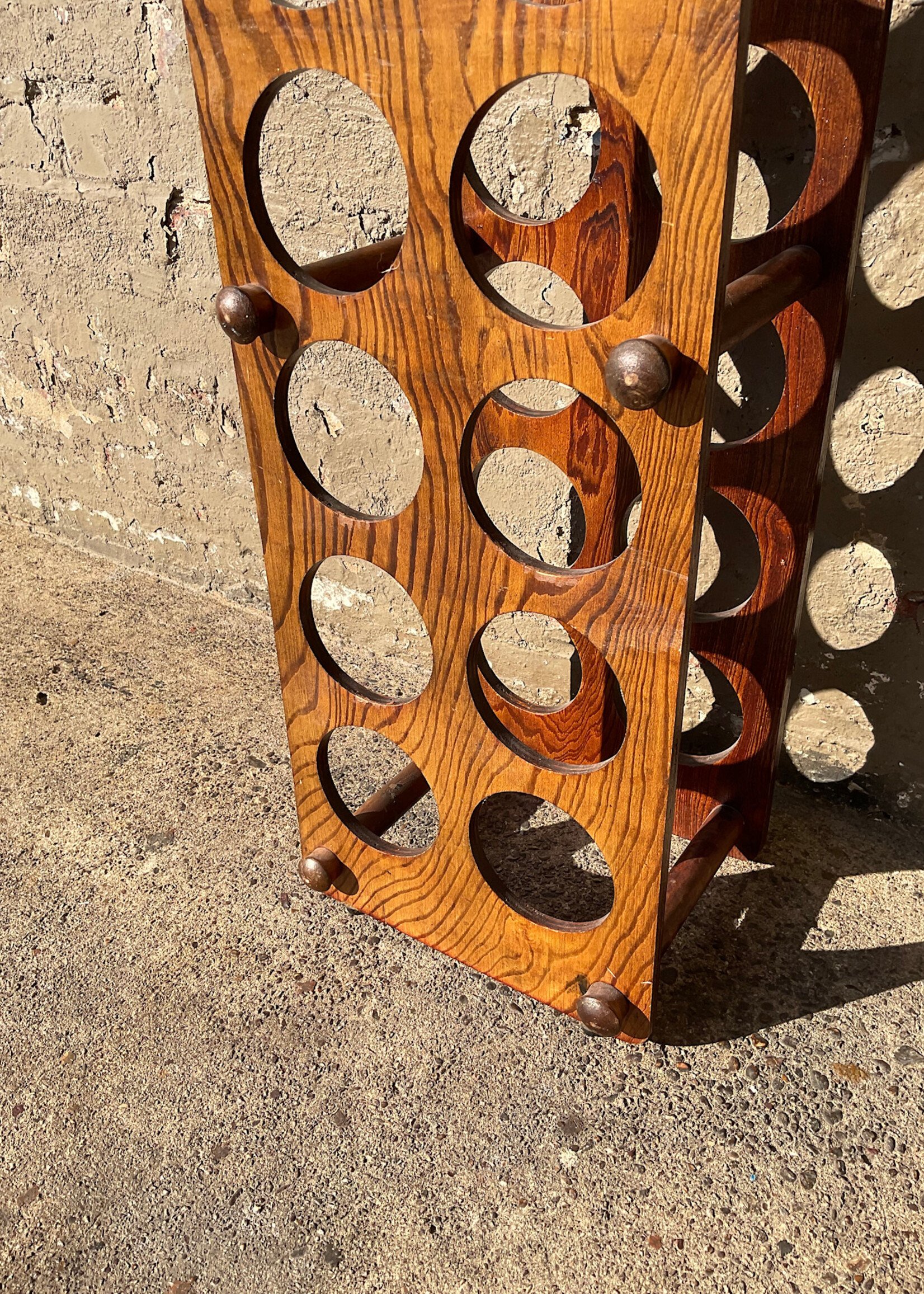 GOODWOOD Wood Wine Rack