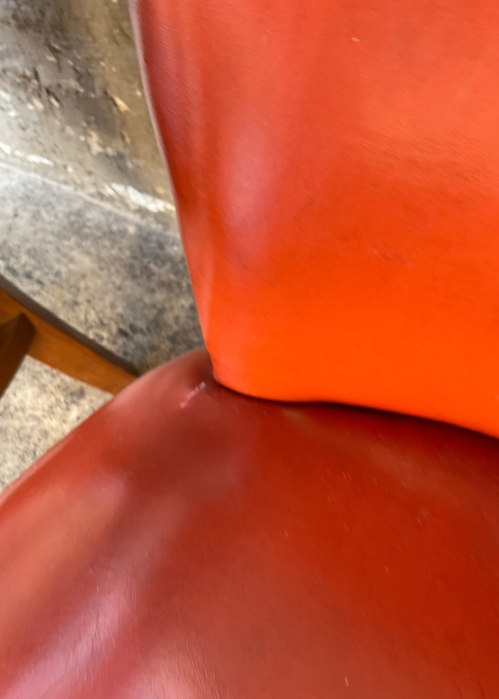 GOODWOOD Pair of Vintage Vinyl Armchairs