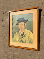 GOODWOOD "Portrait of Armand Roulin" Van Gogh Print