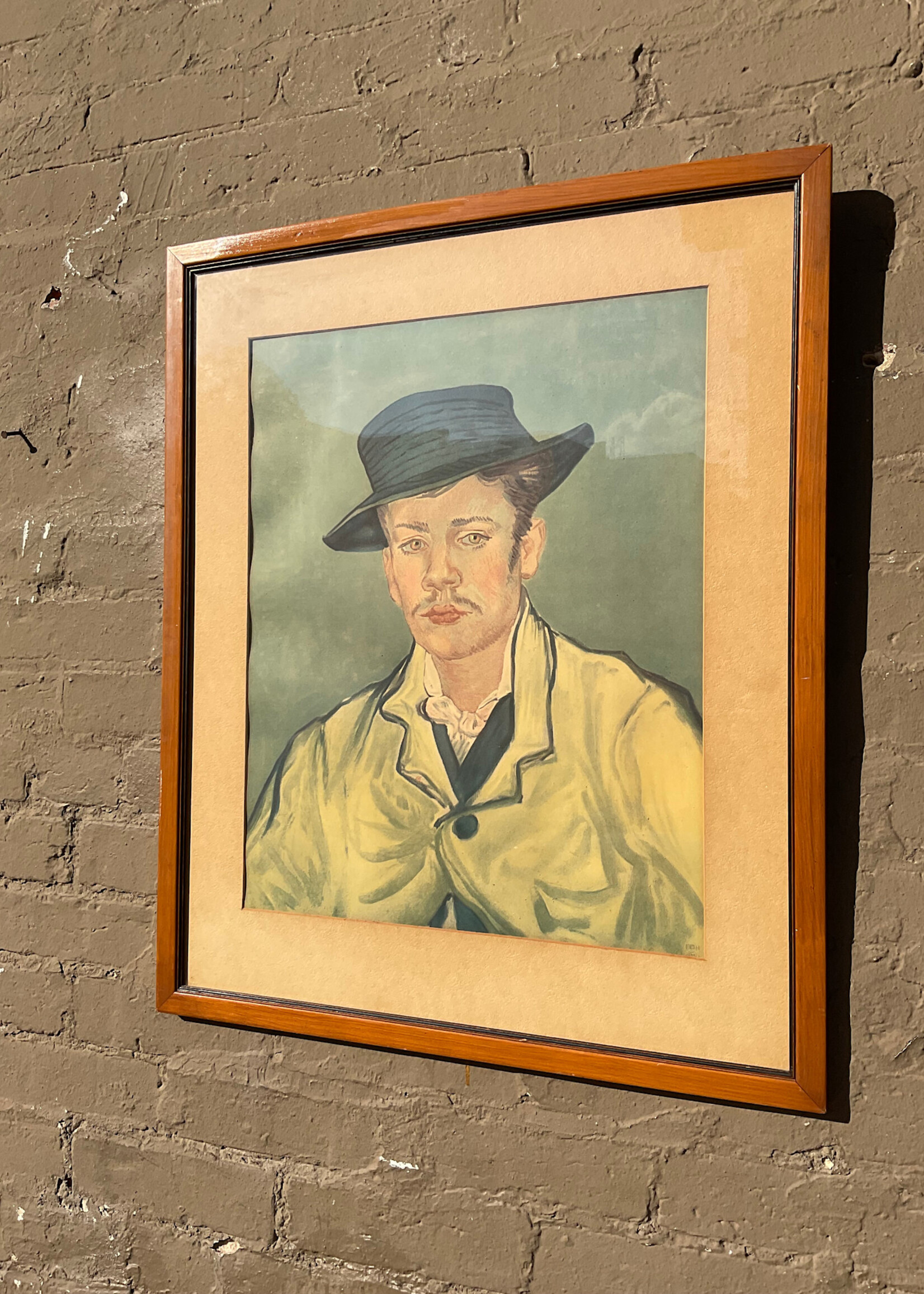 GOODWOOD "Portrait of Armand Roulin" Van Gogh Print