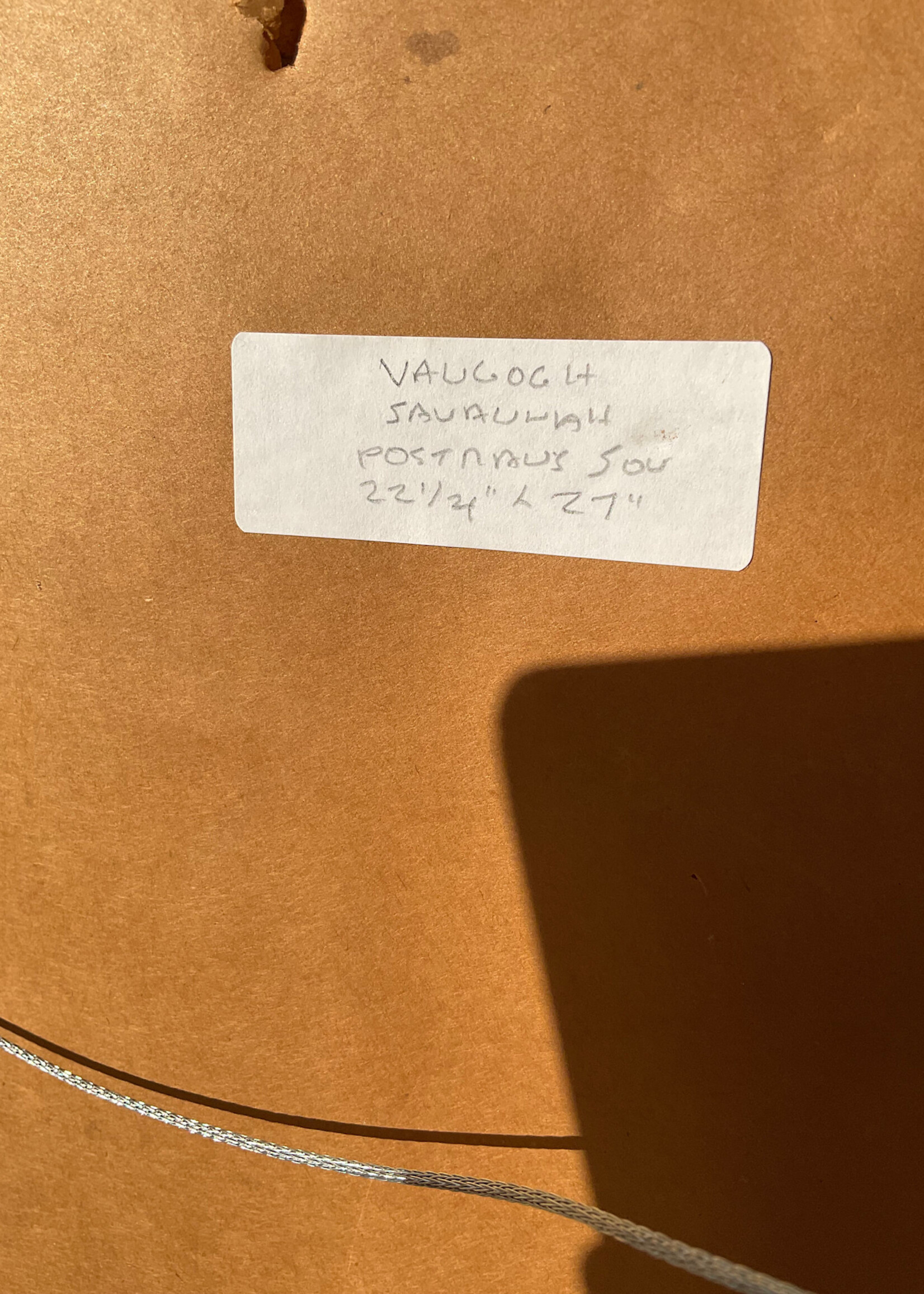 GOODWOOD "Portrait of Armand Roulin" Van Gogh Print