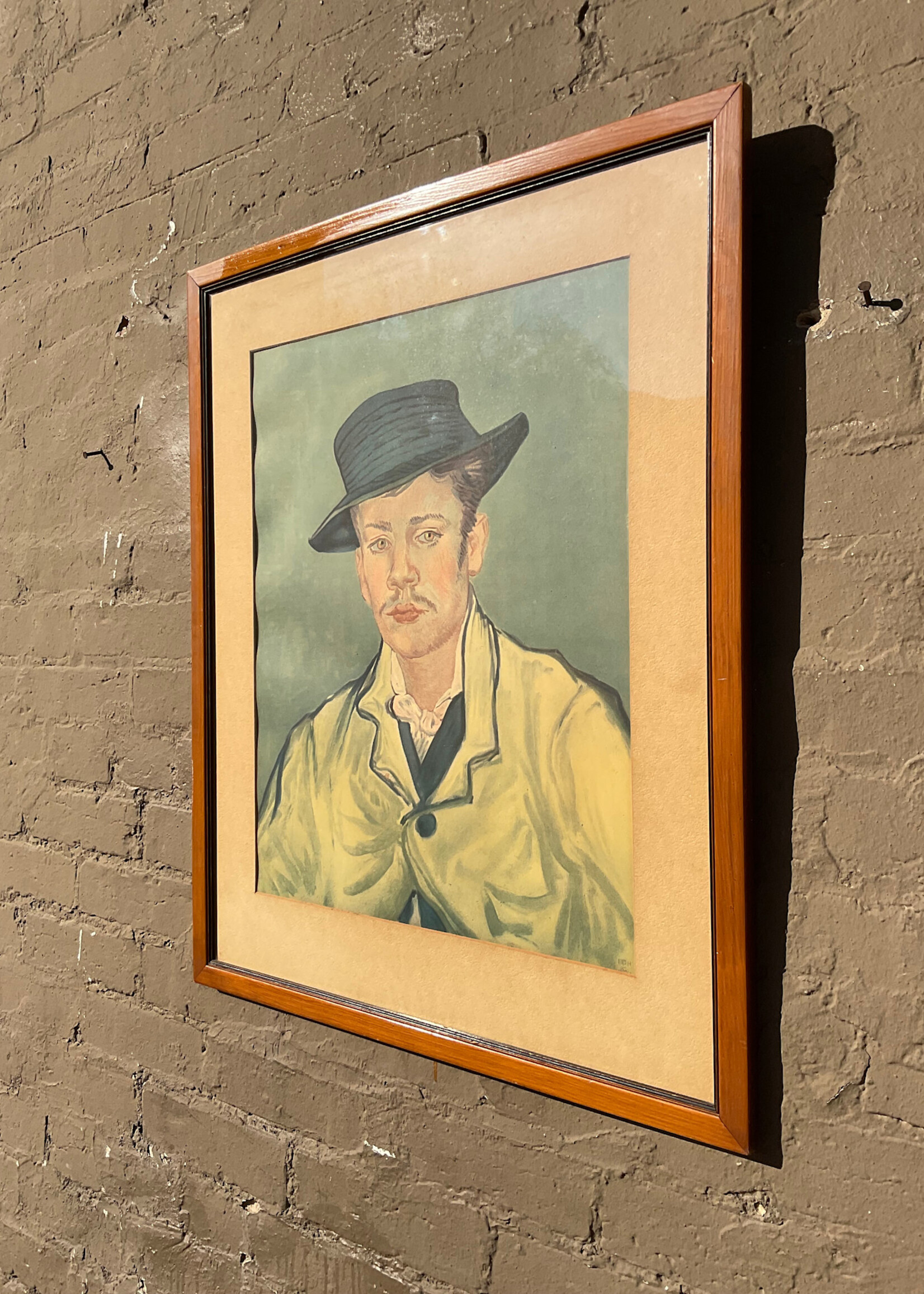 GOODWOOD "Portrait of Armand Roulin" Van Gogh Print