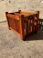 GOODWOOD Mission Oak Magazine Stand