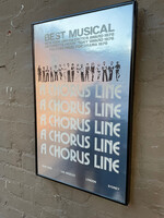 GOODWOOD Chorus Line Poster