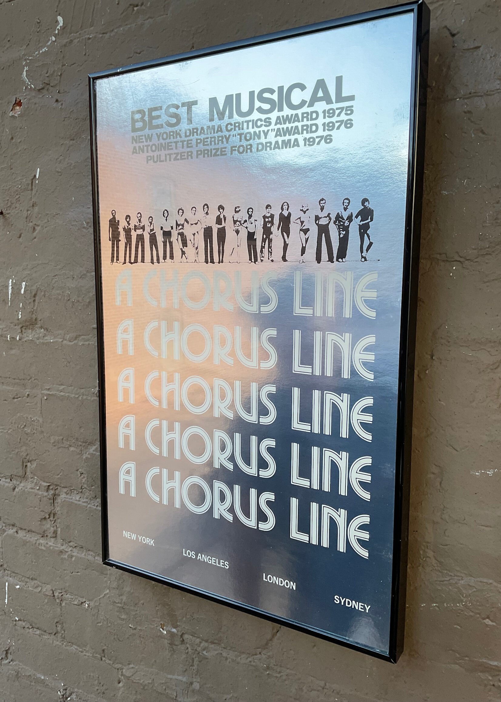 GOODWOOD Chorus Line Poster