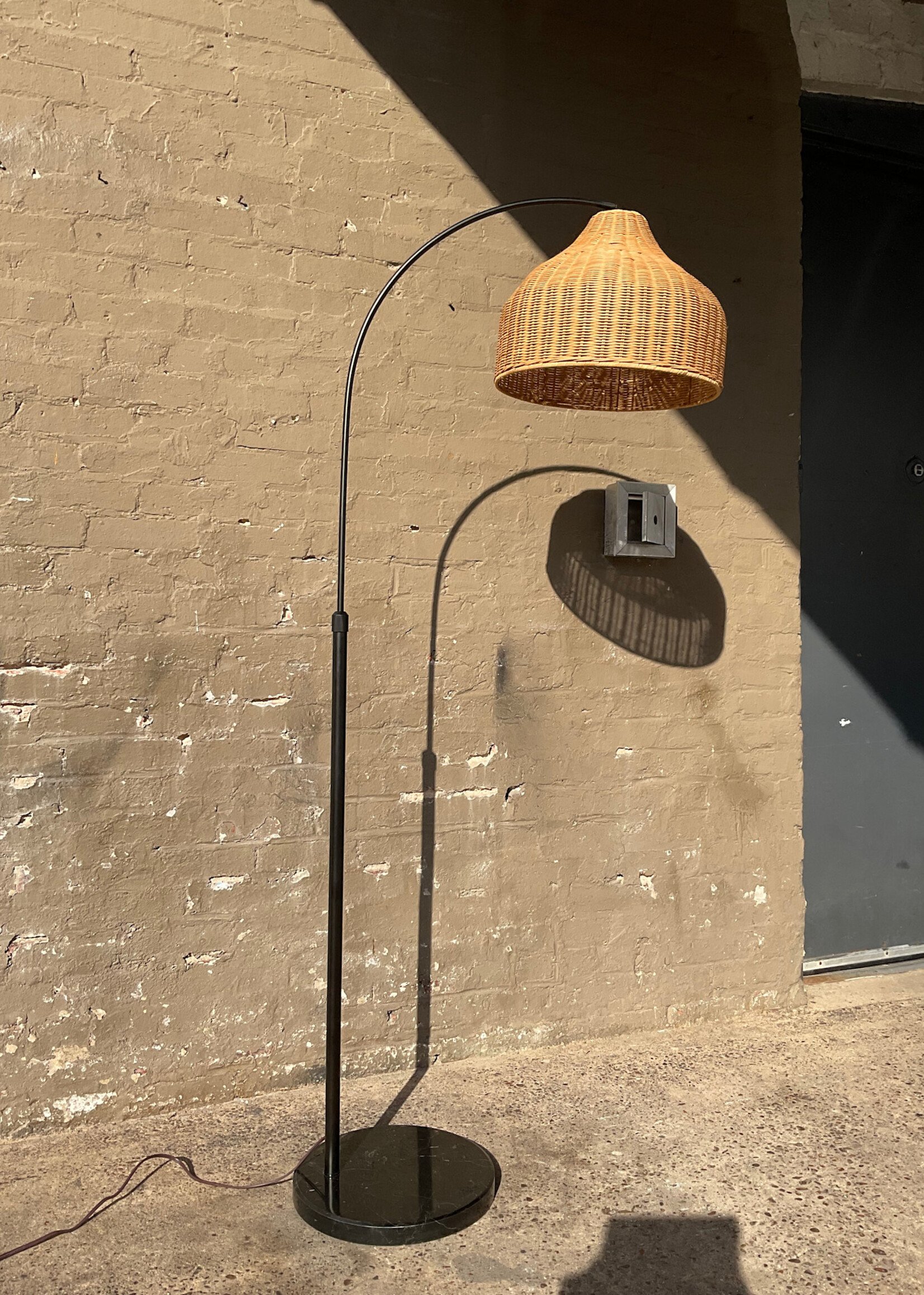 GOODWOOD Modern Wicker Floor Lamp