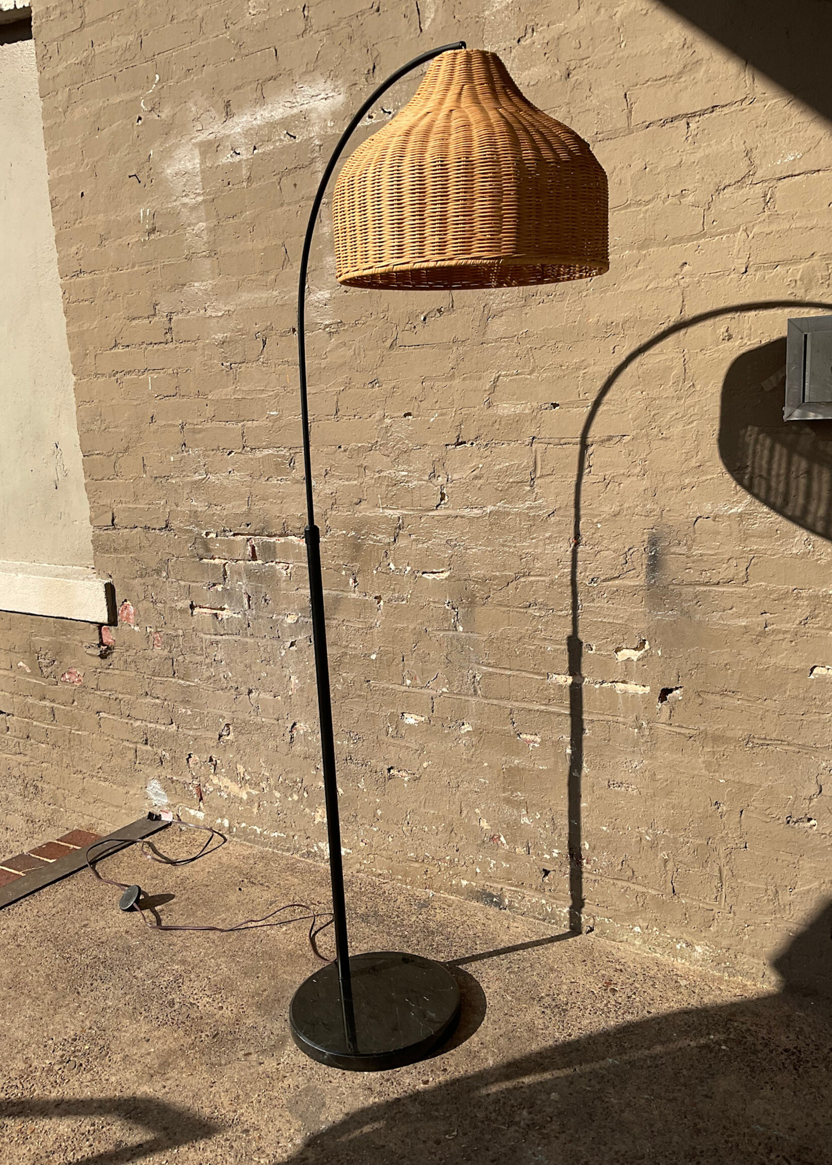 GOODWOOD Modern Wicker Floor Lamp