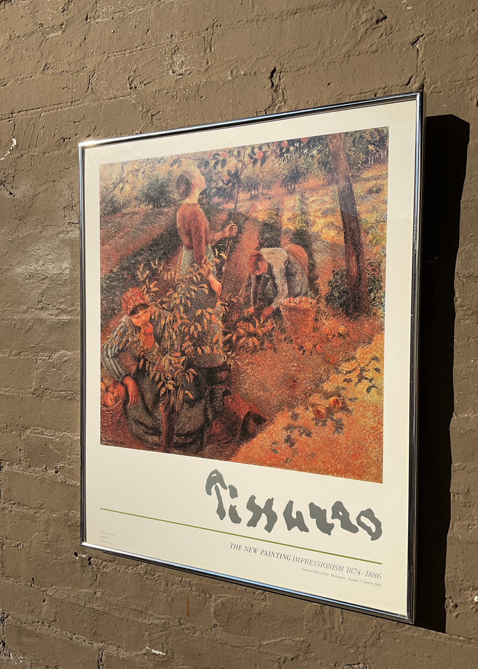 GOODWOOD Pissarro Poster