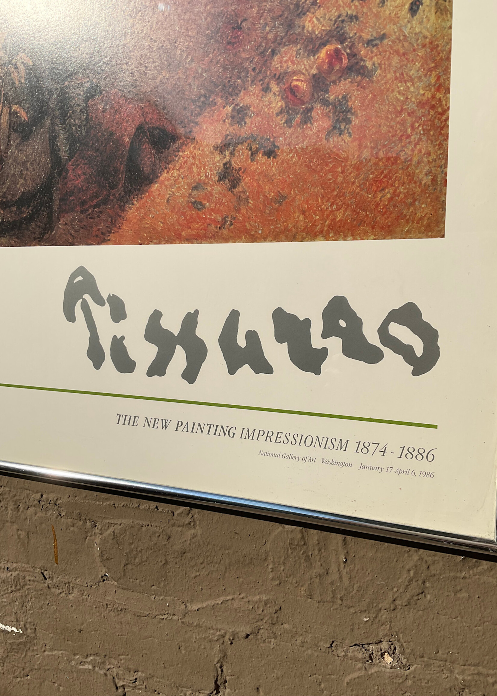 GOODWOOD Pissarro Poster