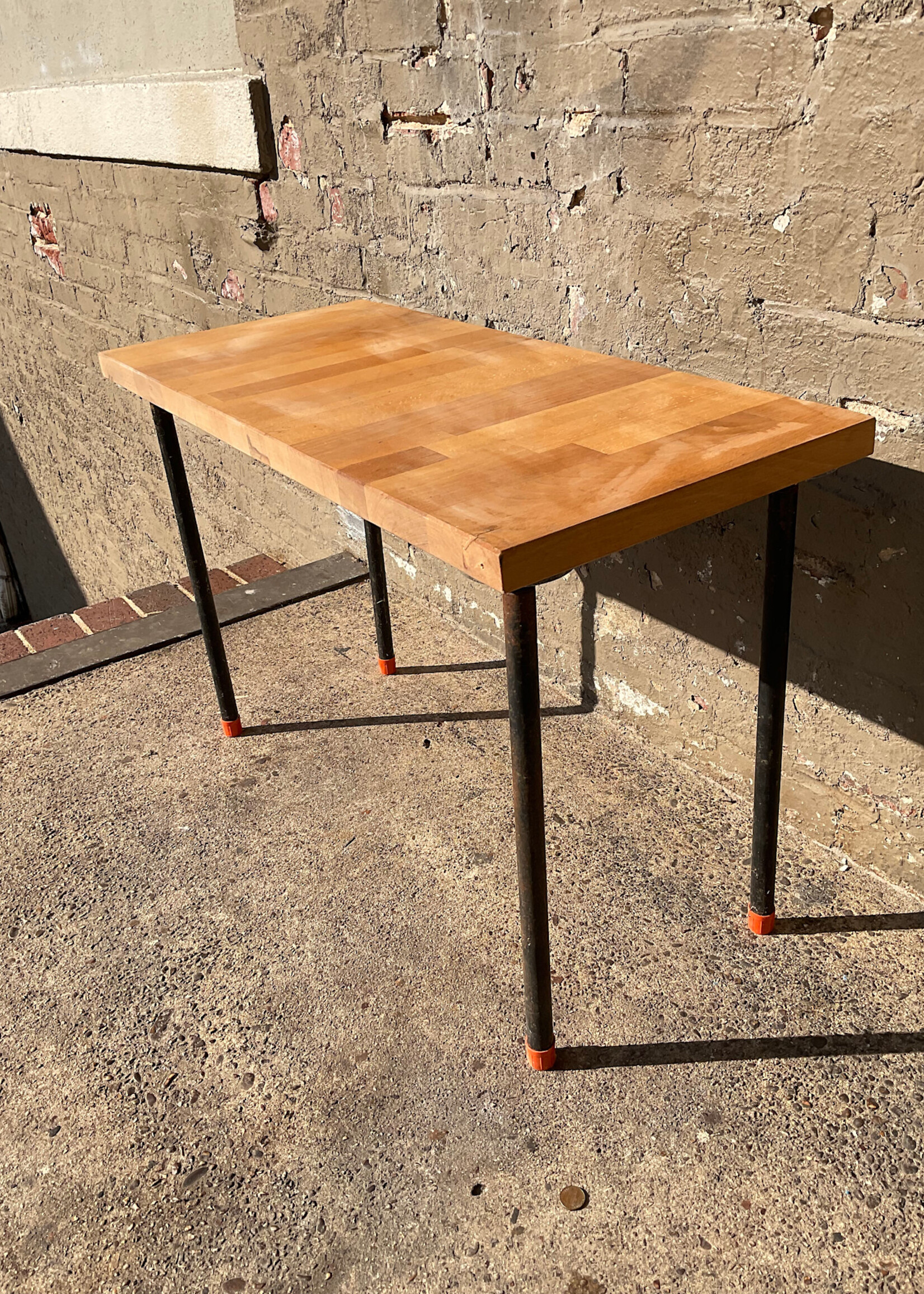 GOODWOOD Butcher Block Side Table