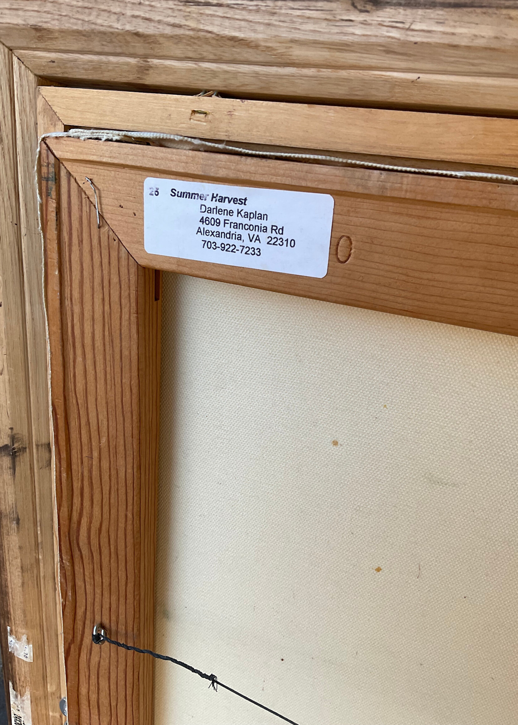 GOODWOOD Still Life, Darlene Kaplan