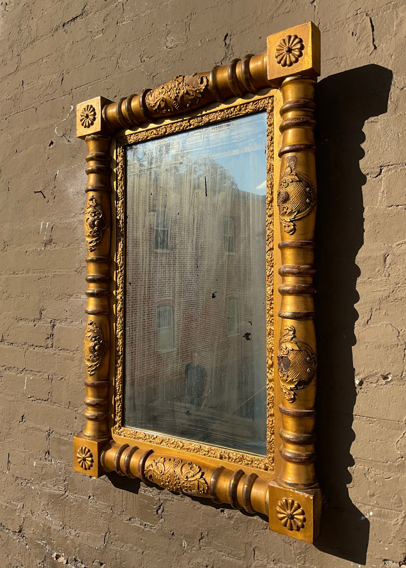 GOODWOOD Empire Gilt Mirror