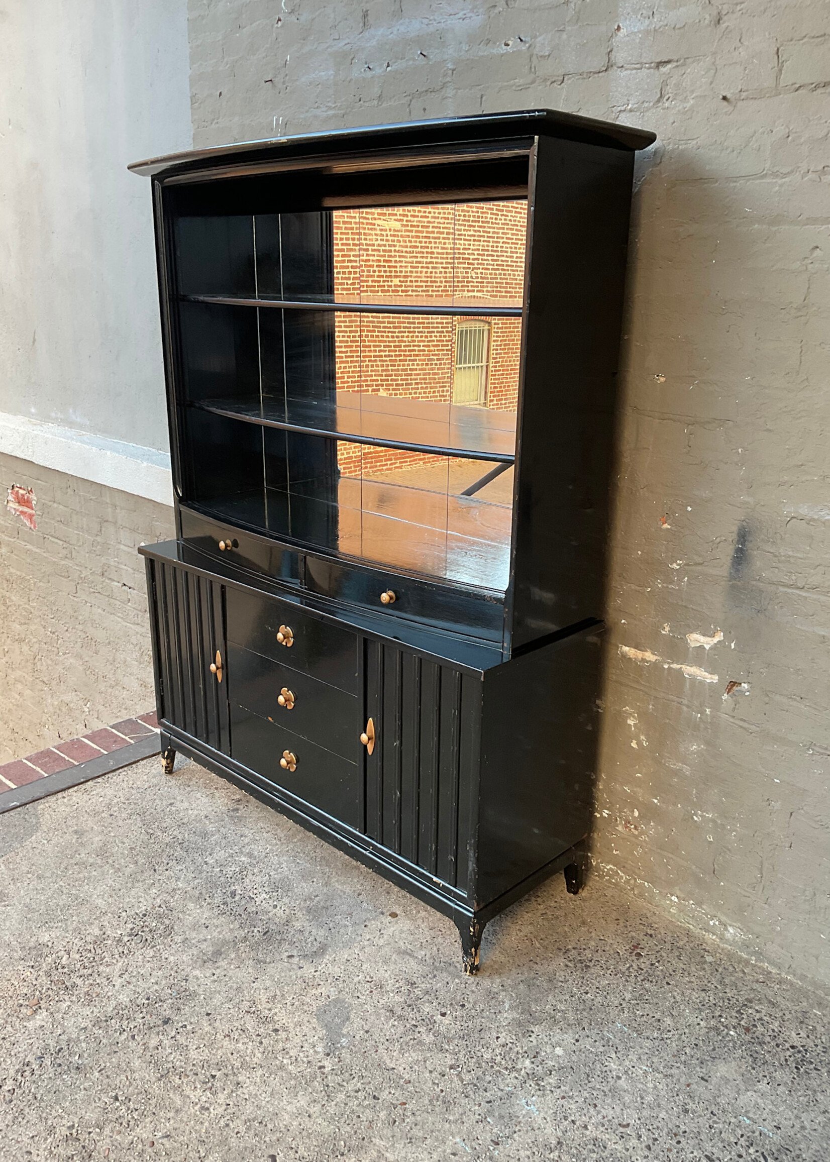 GOODWOOD MCM Painted Cupboard
