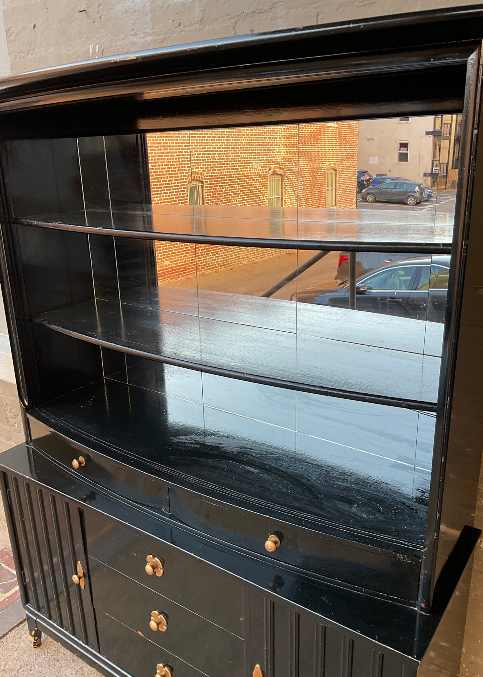 GOODWOOD MCM Painted Cupboard