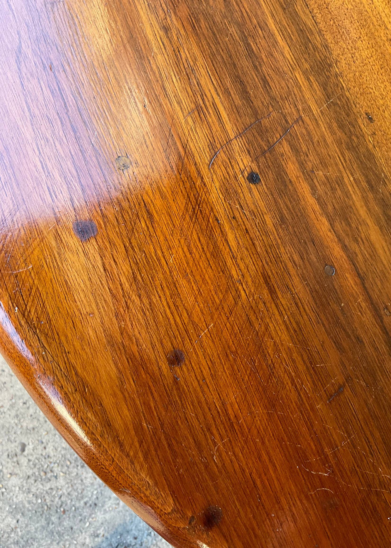 GOODWOOD Victorian Walnut Side Table