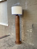 GOODWOOD Faux Wood Floor Lamp