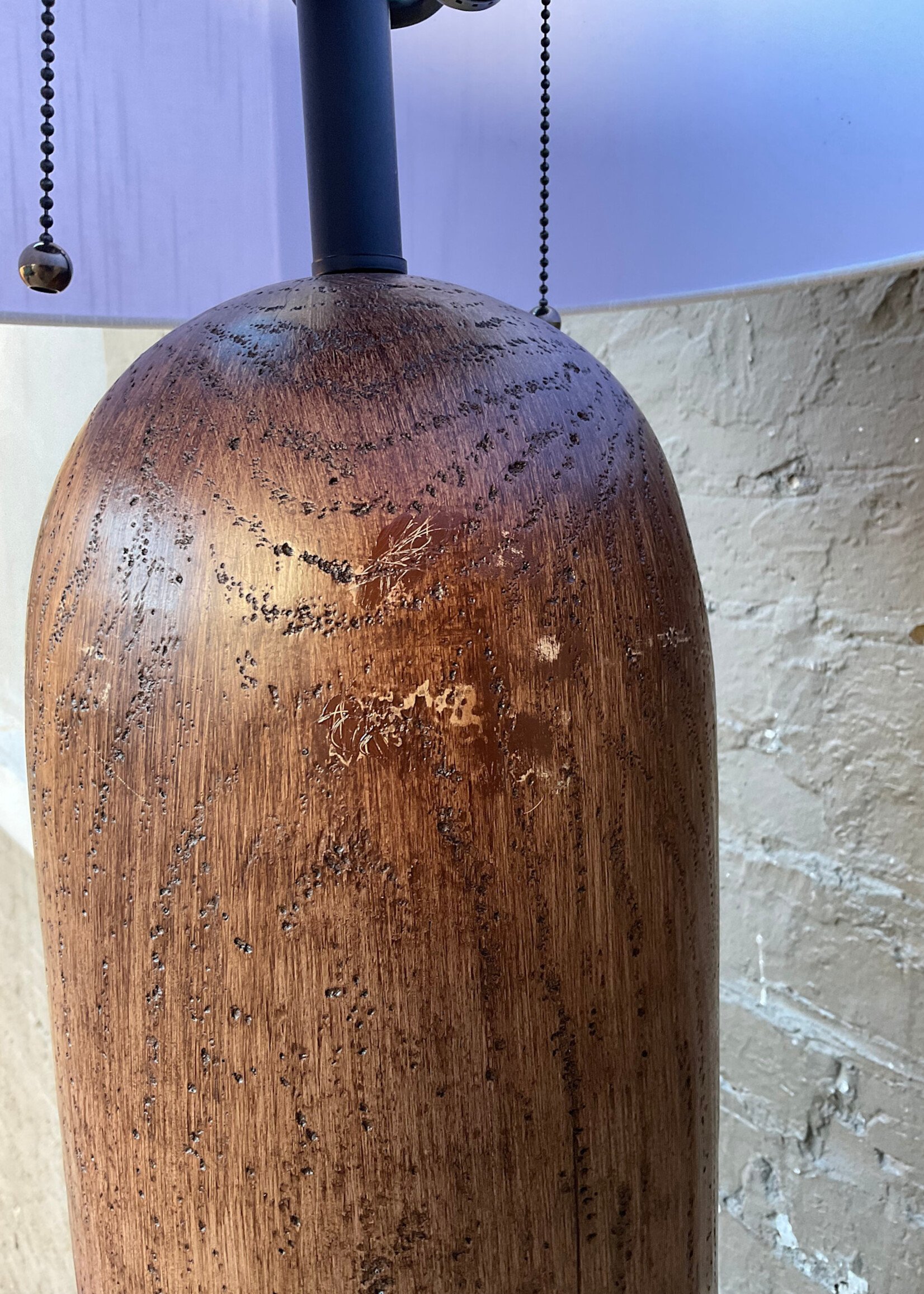 GOODWOOD Faux Wood Floor Lamp