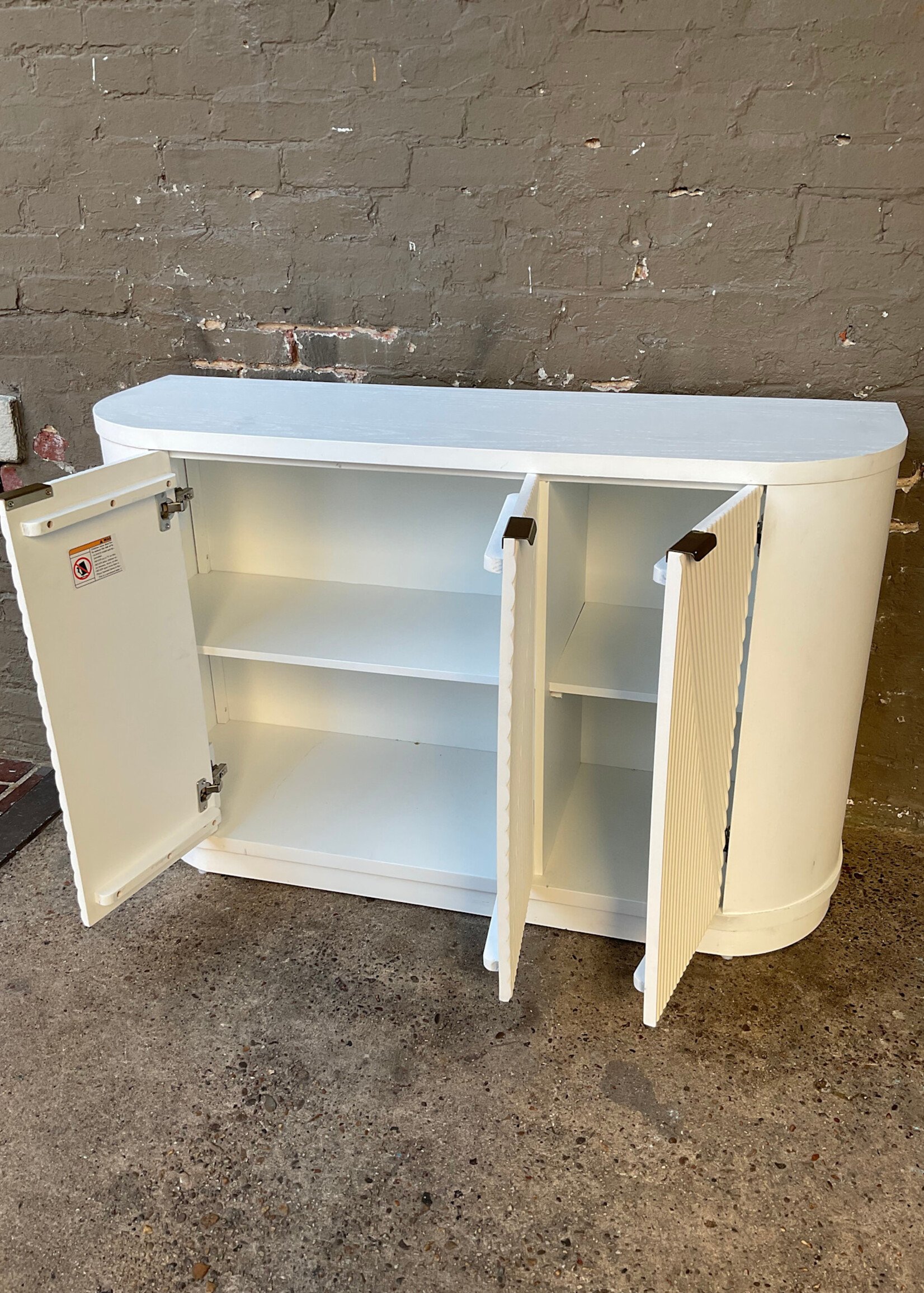 GOODWOOD Modern Art Deco Style Server