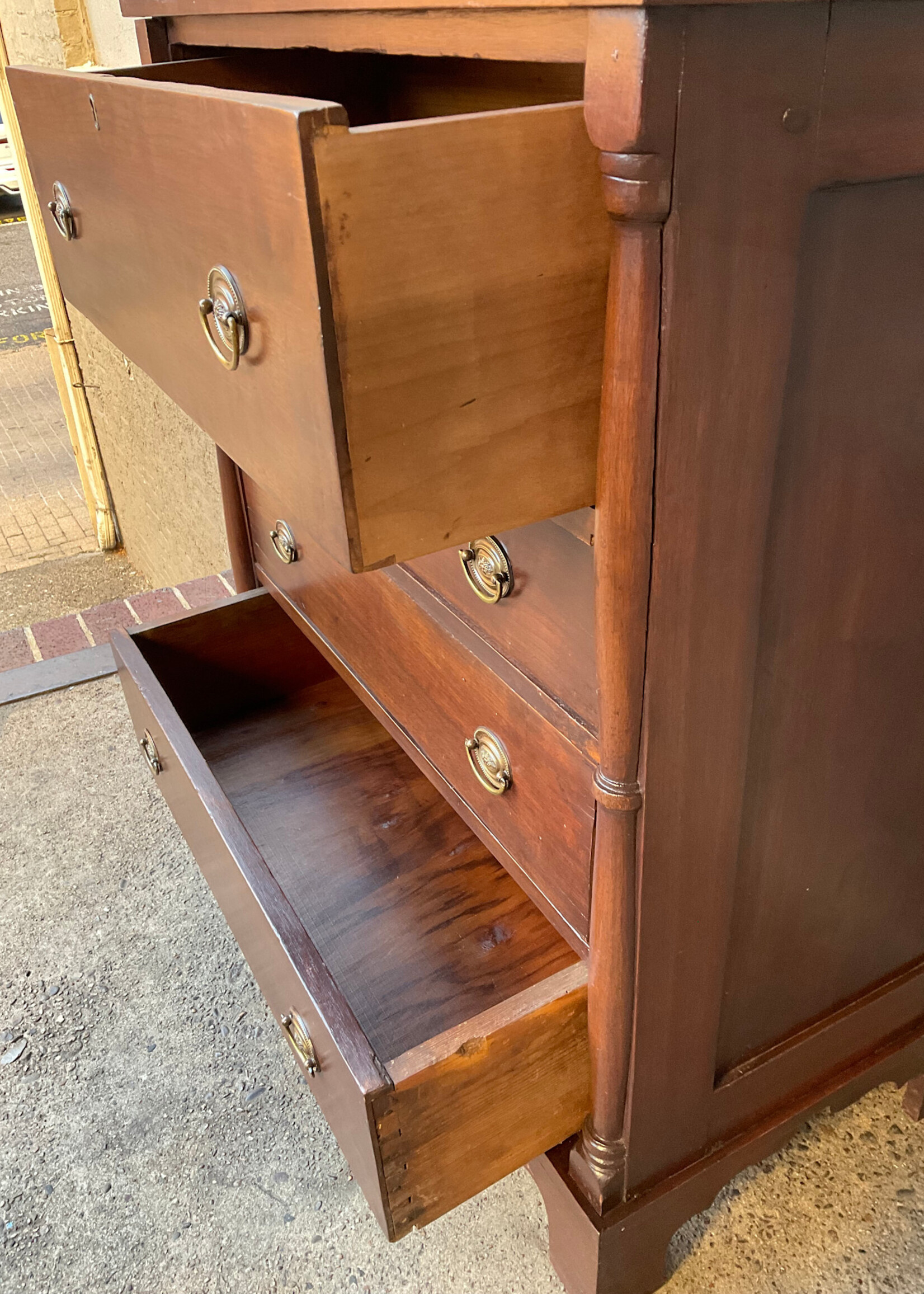 GOODWOOD Reconstructed Antique Chest of Drawers