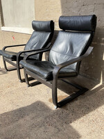 GOODWOOD Leather Poang Chair