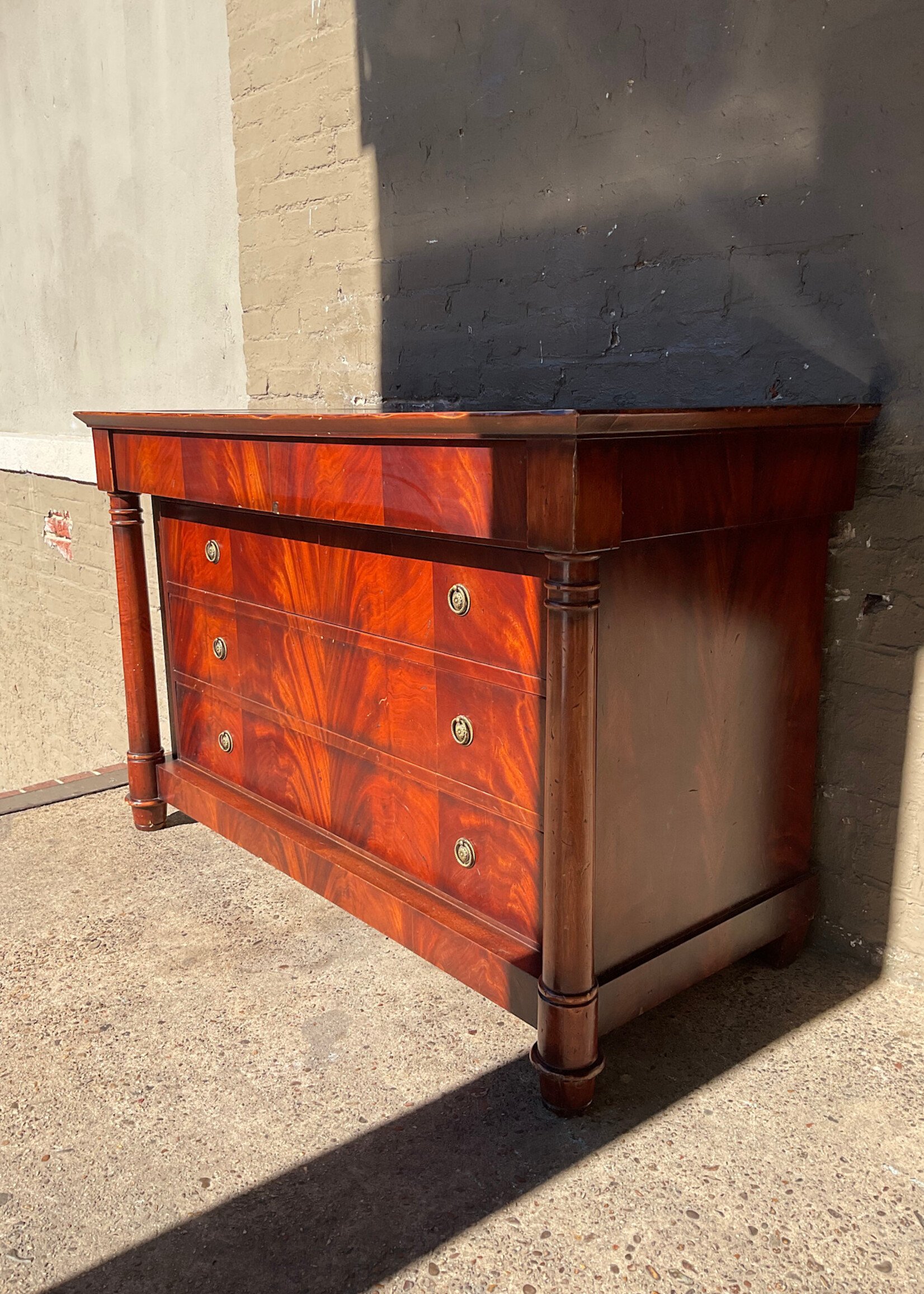 GOODWOOD French Empire Style Mahogany Chest