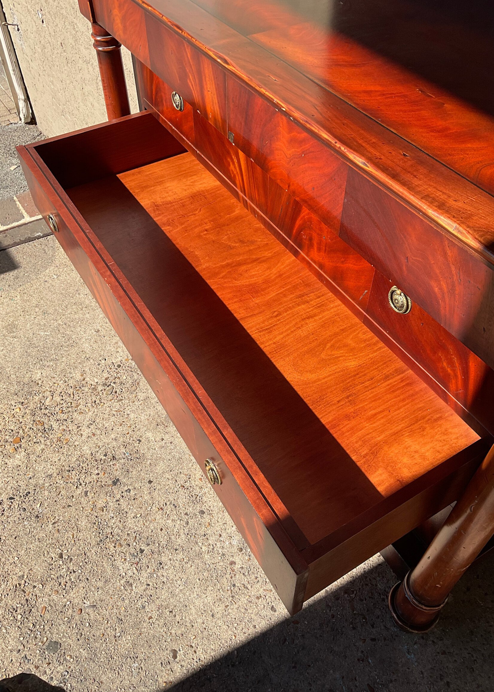 GOODWOOD French Empire Style Mahogany Chest