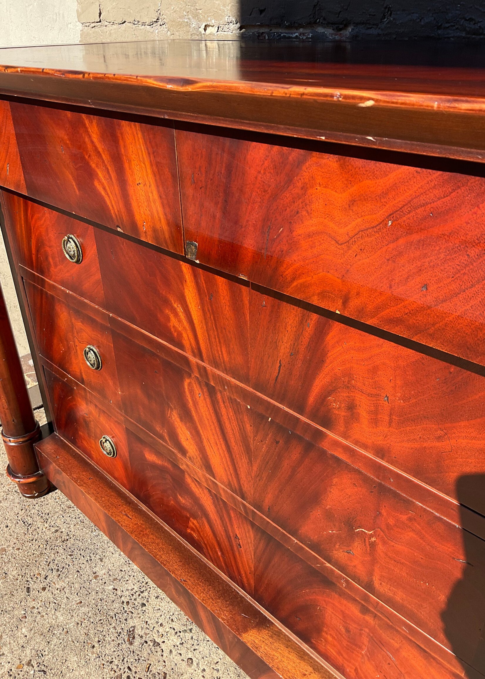 GOODWOOD French Empire Style Mahogany Chest
