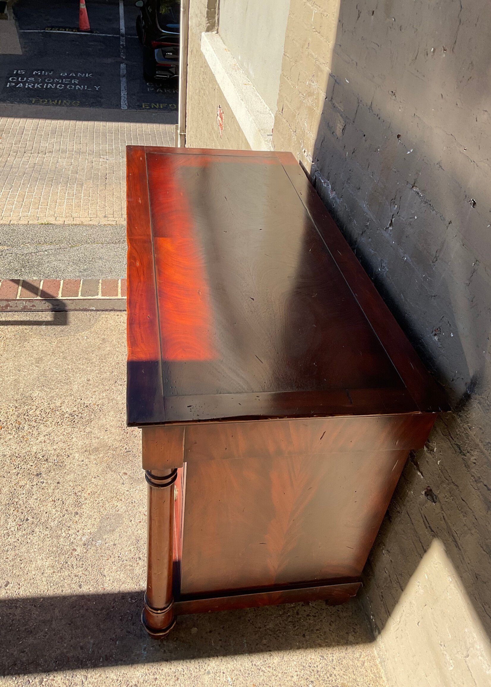 GOODWOOD French Empire Style Mahogany Chest