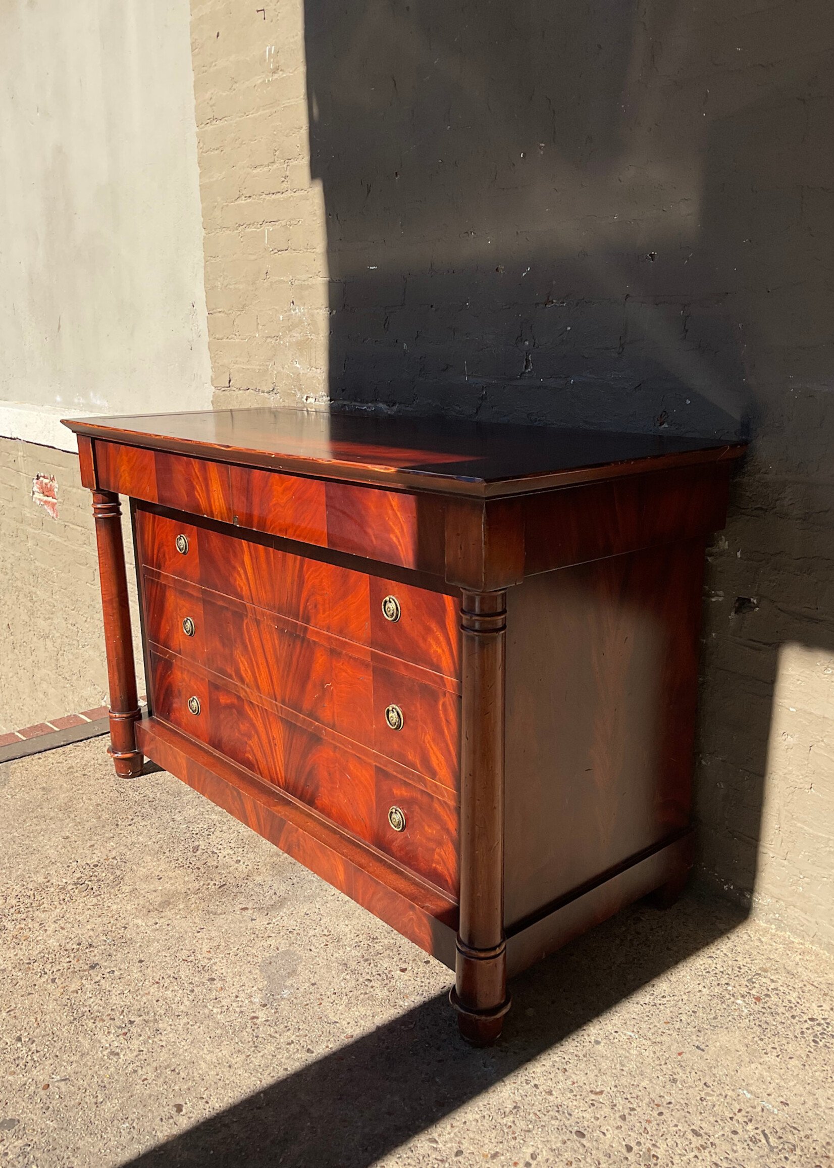 GOODWOOD French Empire Style Mahogany Chest