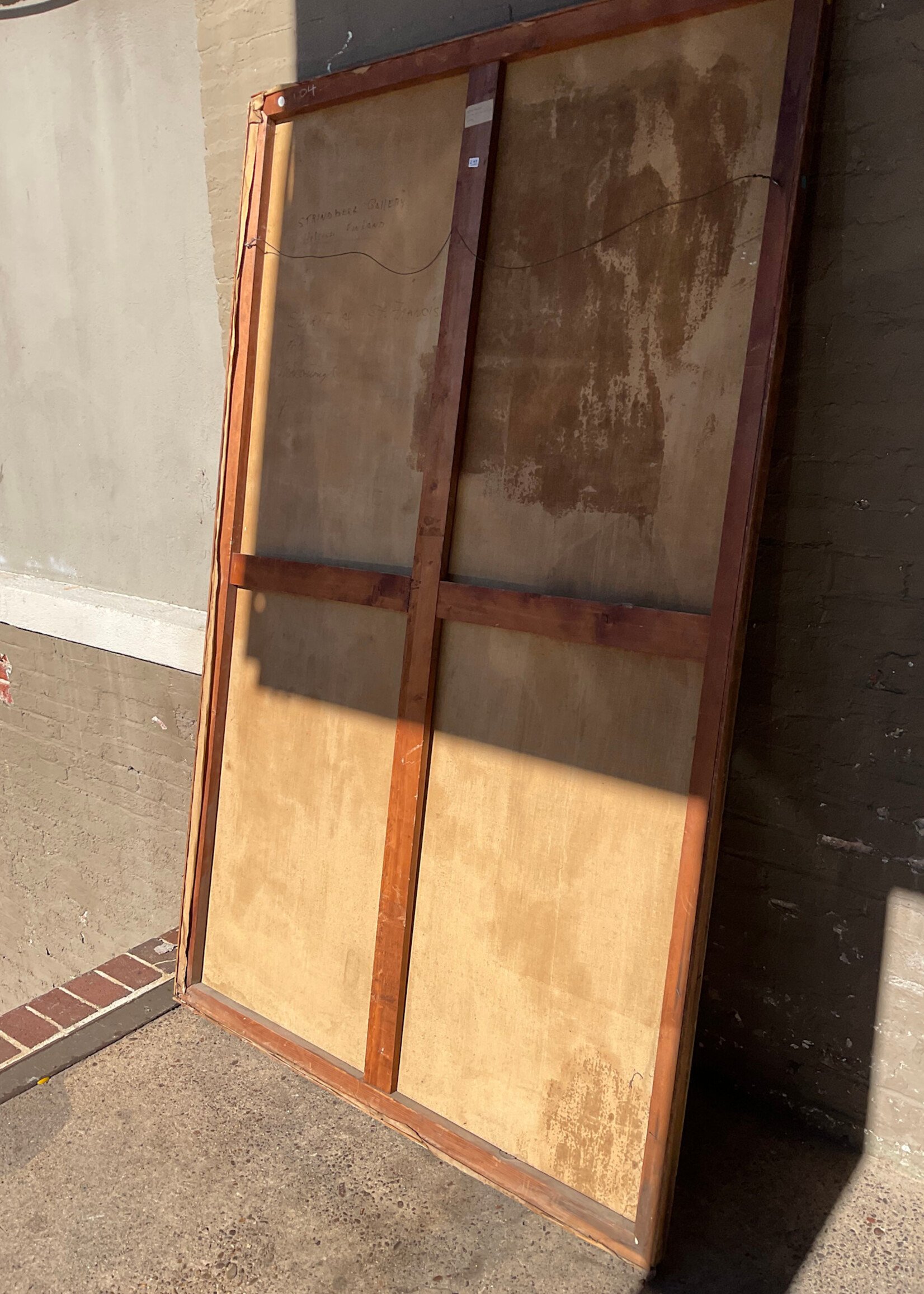 GOODWOOD "Spirit of St. Francis", McDonough 1960