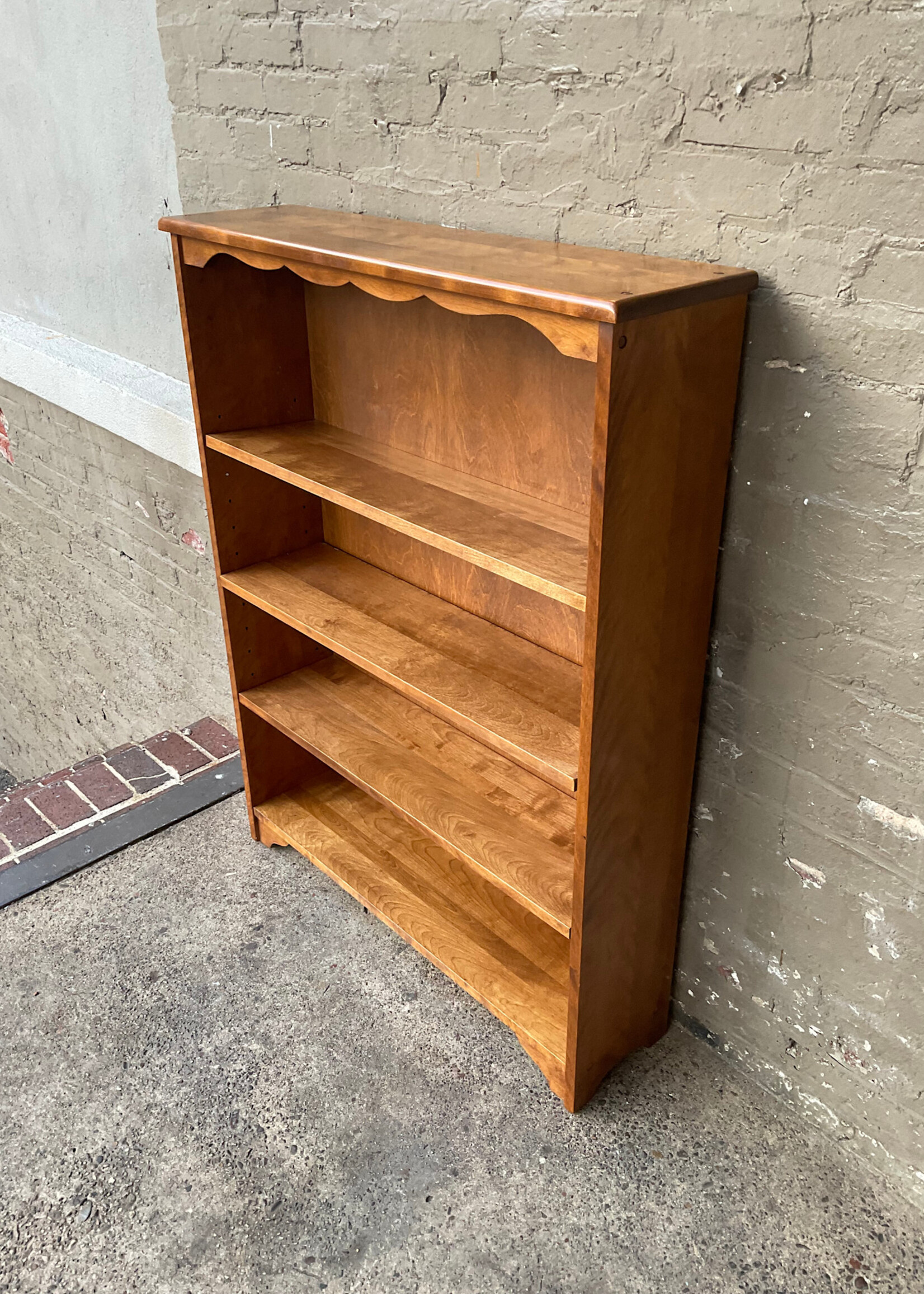 GOODWOOD Solid Maple Bookcase