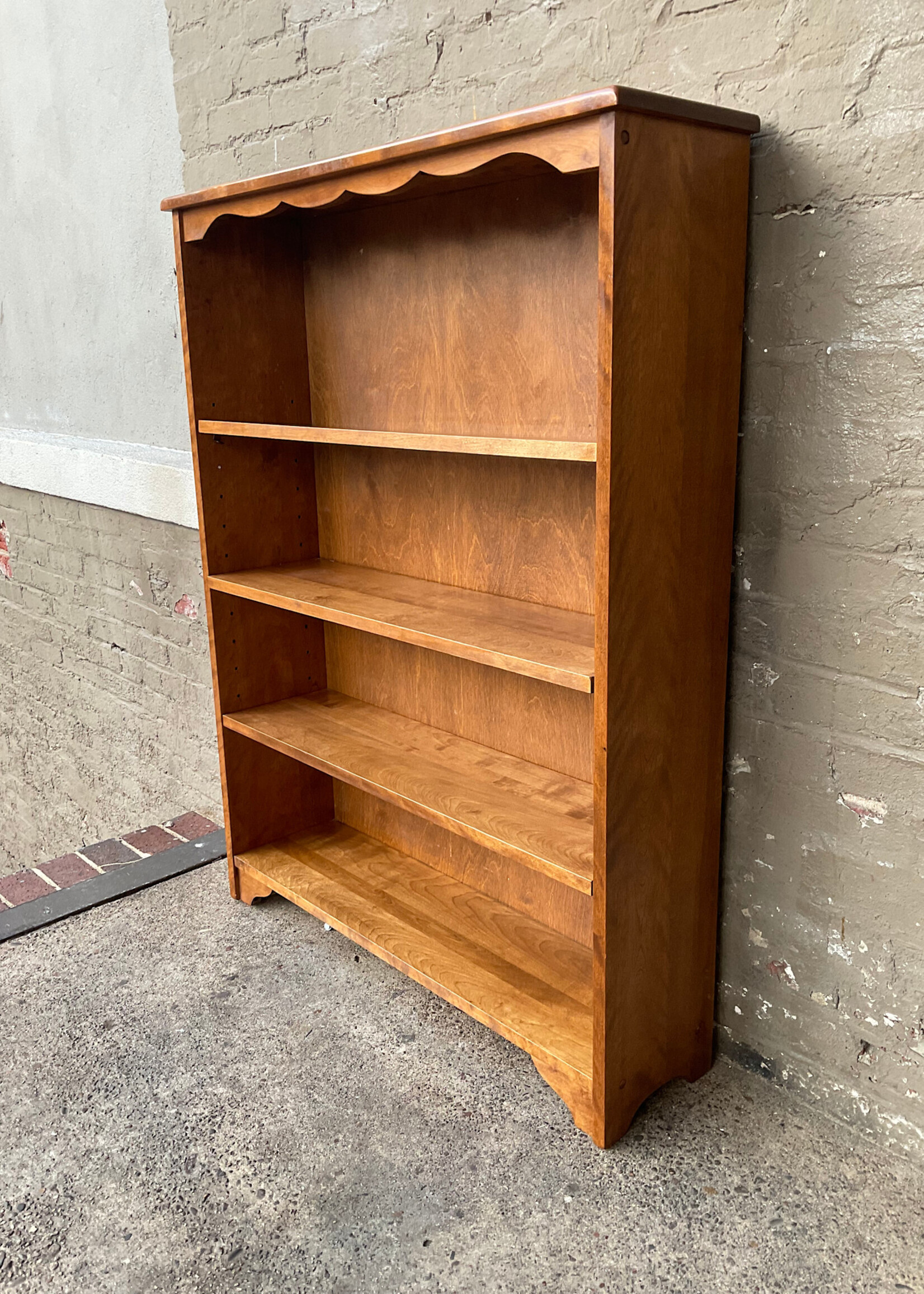 GOODWOOD Solid Maple Bookcase