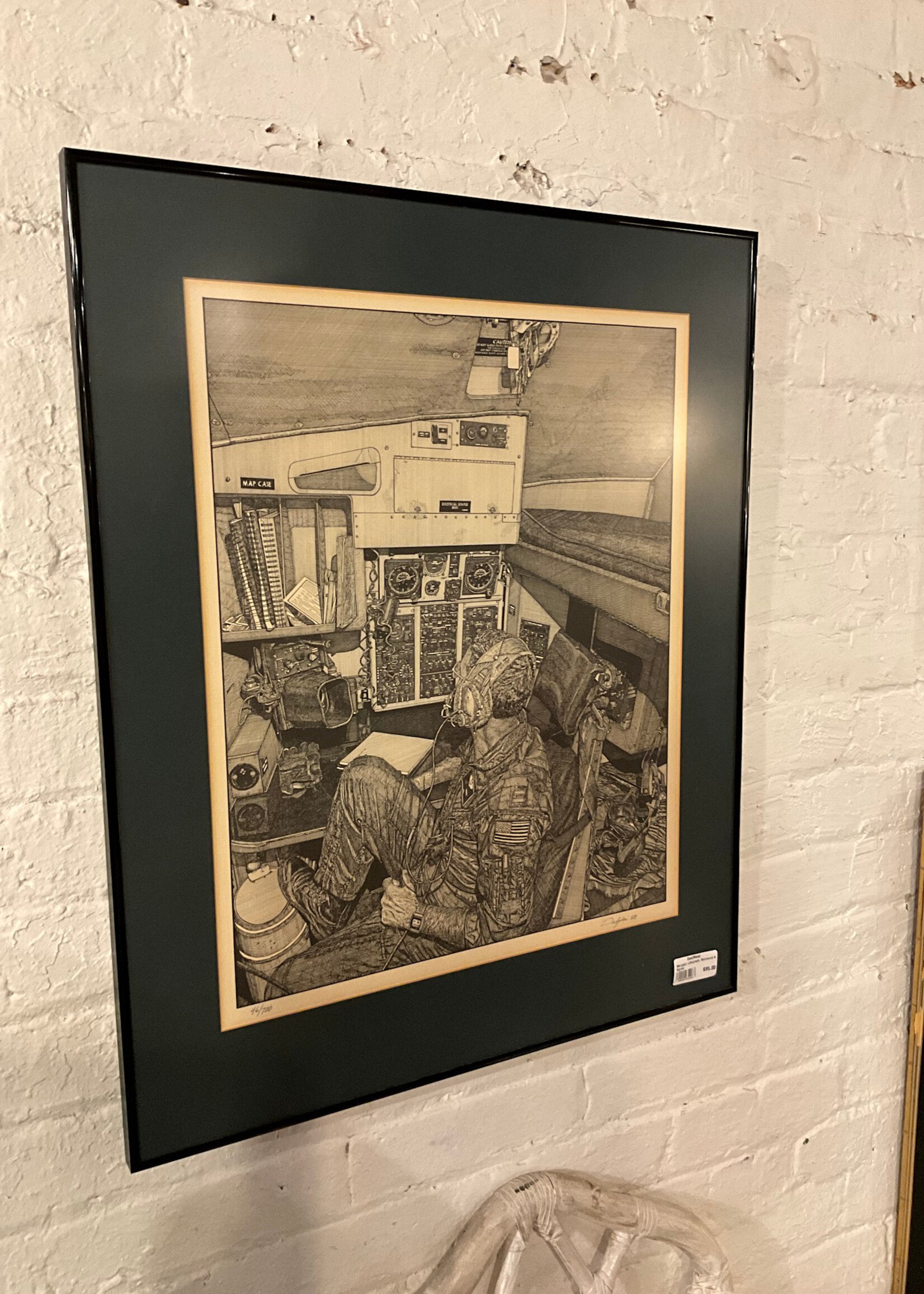 GOODWOOD Navigator Lithograph, Numbered & Signed