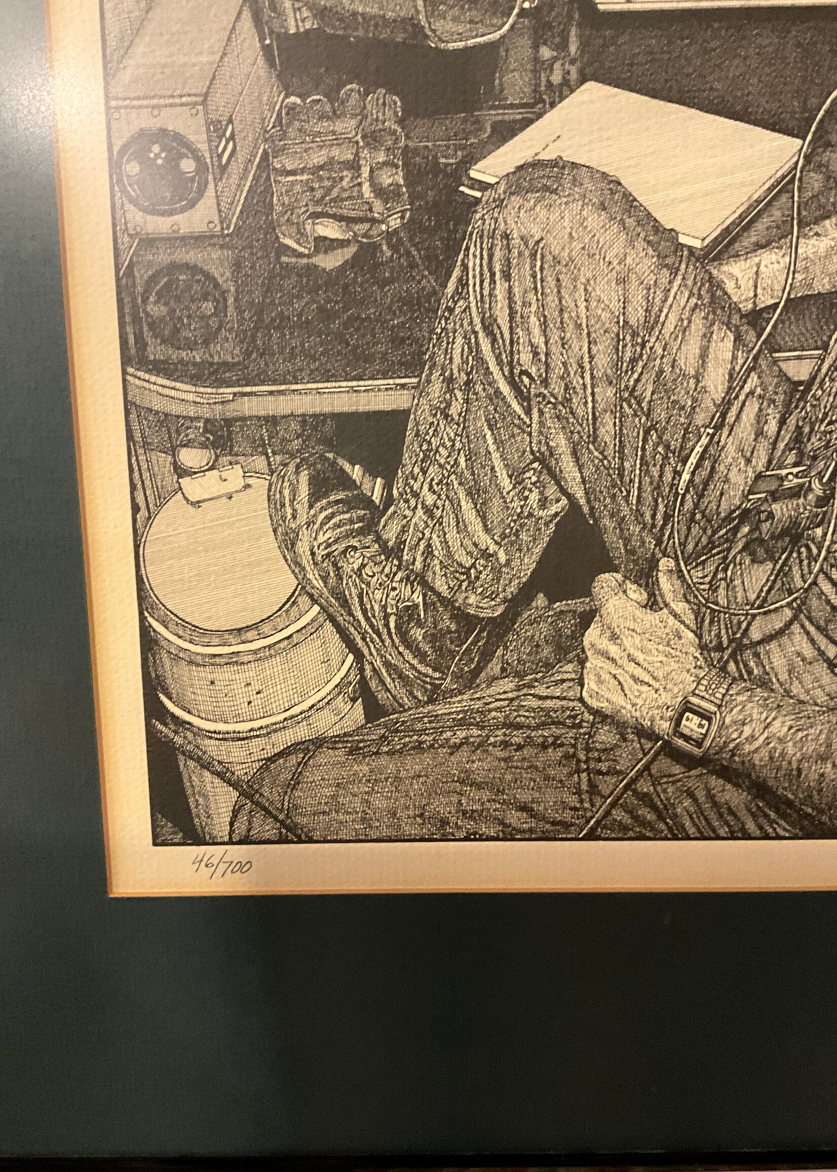 GOODWOOD Navigator Lithograph, Numbered & Signed