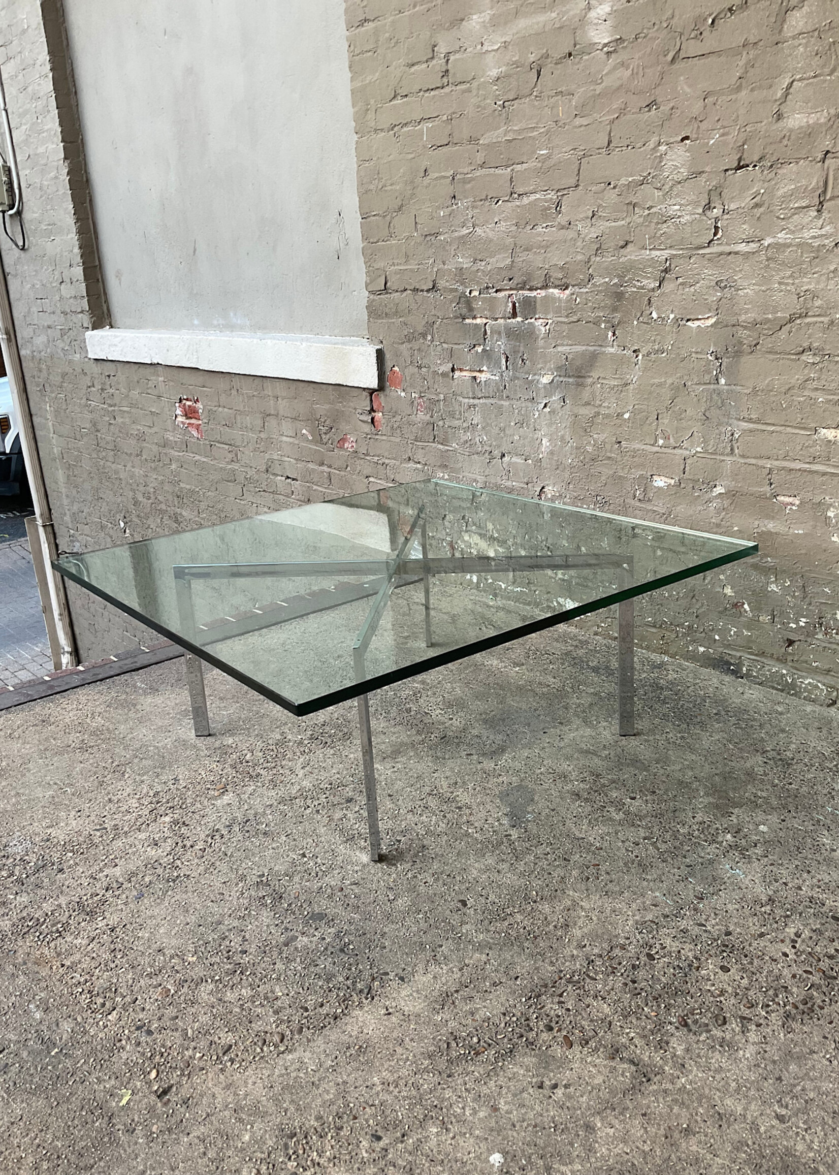 GOODWOOD Mies Van Der Rohe Style Coffee Table (Reproduction)