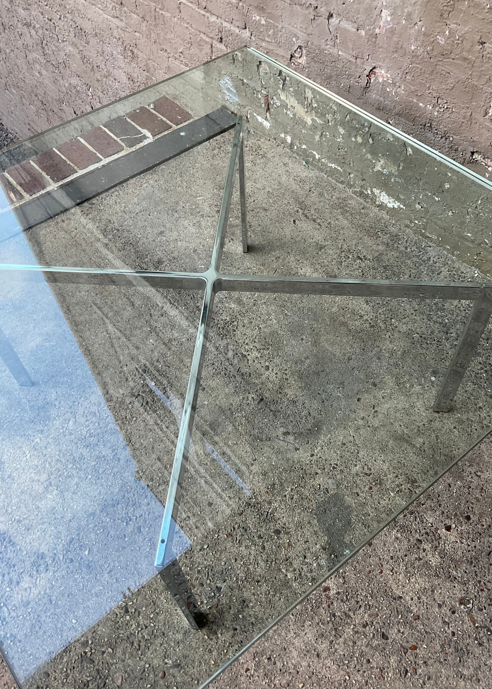 GOODWOOD Mies Van Der Rohe Style Coffee Table (Reproduction)