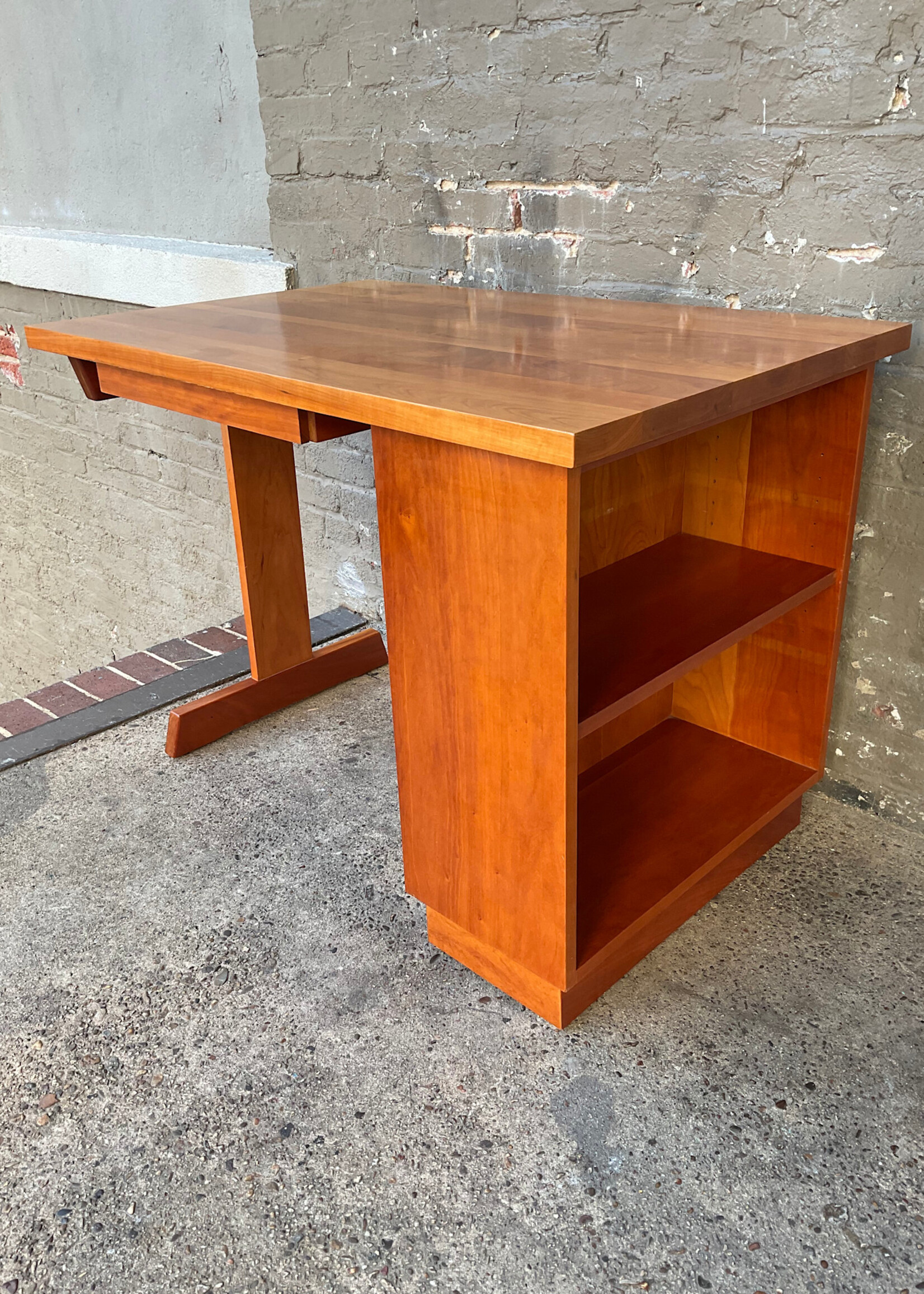 GOODWOOD Solid Cherry Desk