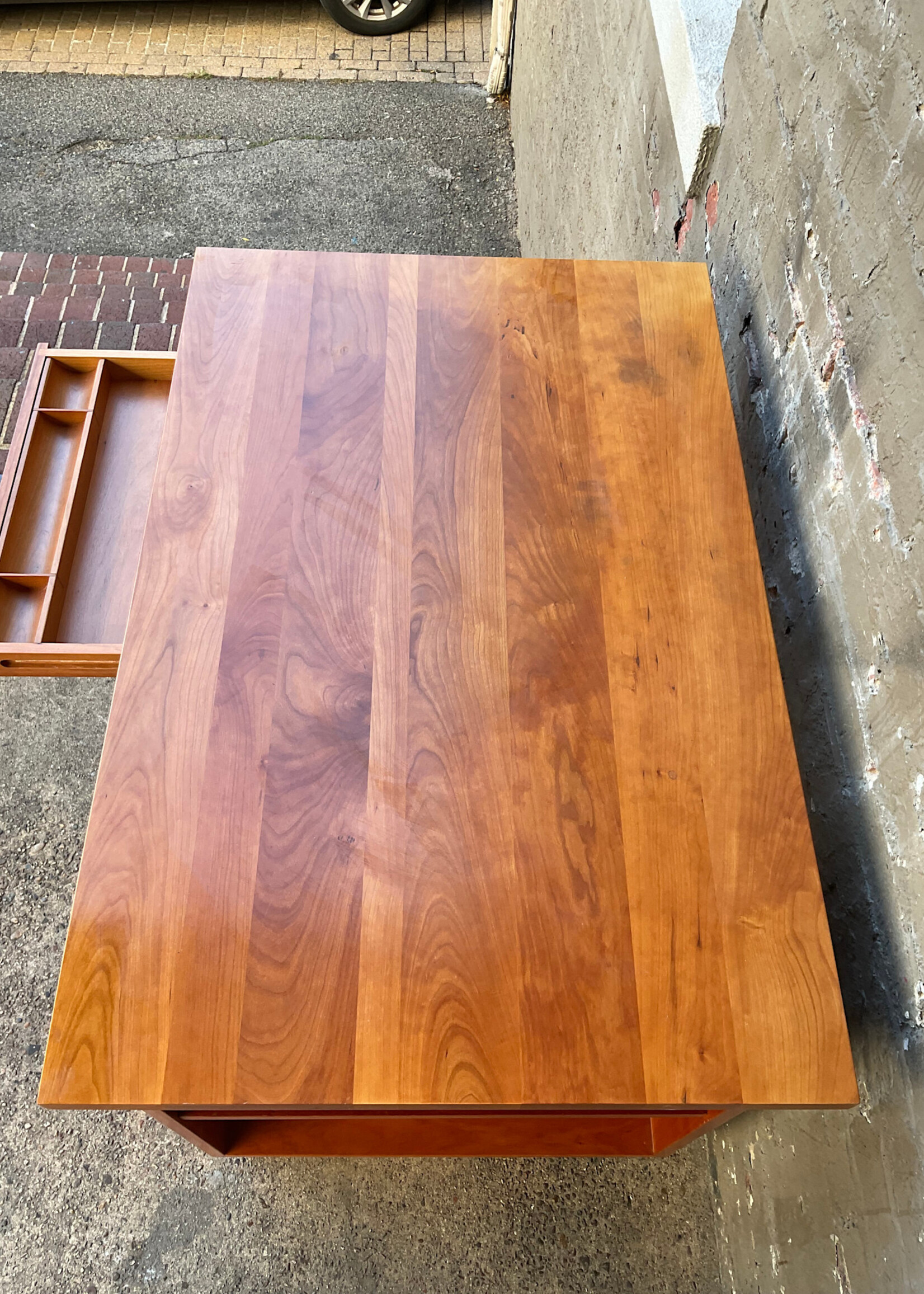 GOODWOOD Solid Cherry Desk