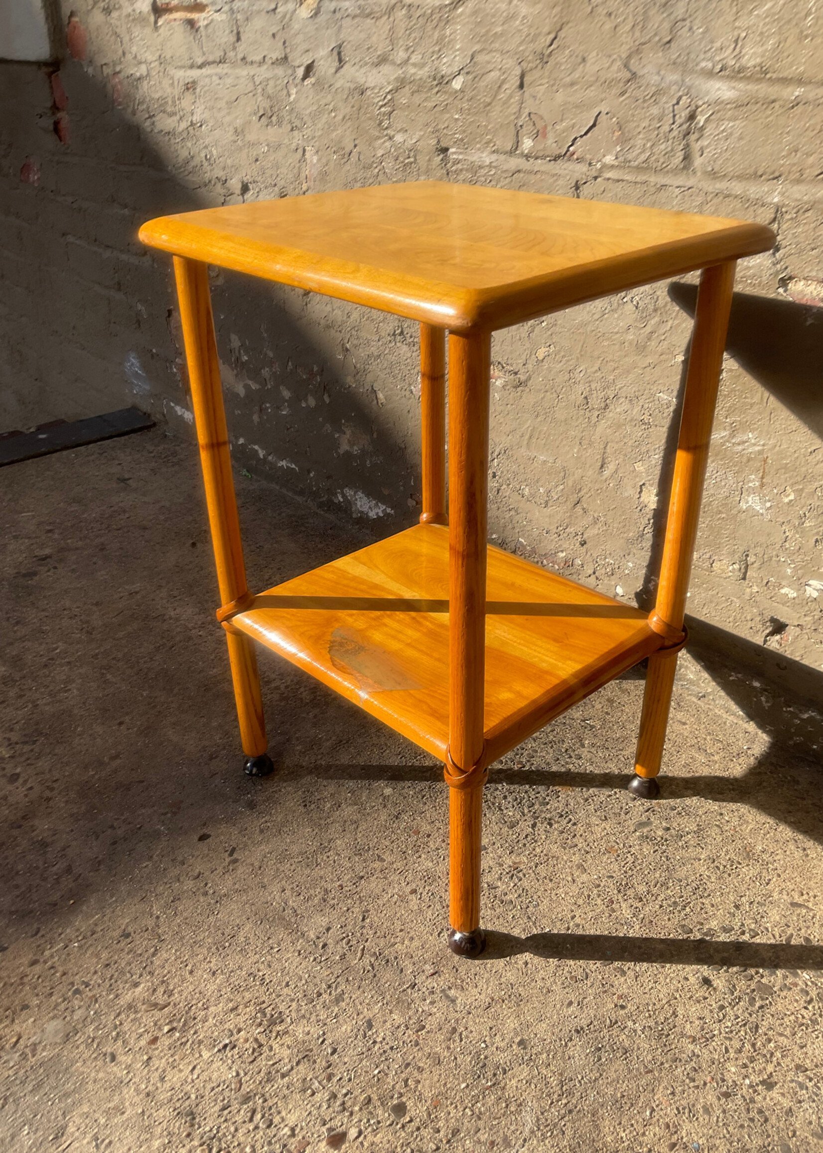 GOODWOOD Bamboo & Maple Side Table