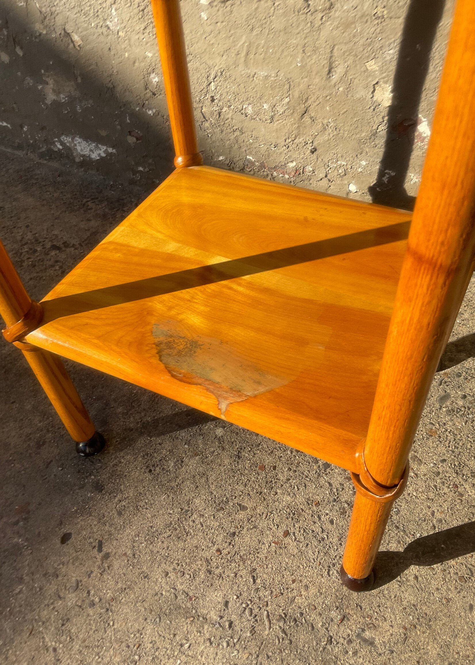 GOODWOOD Bamboo & Maple Side Table