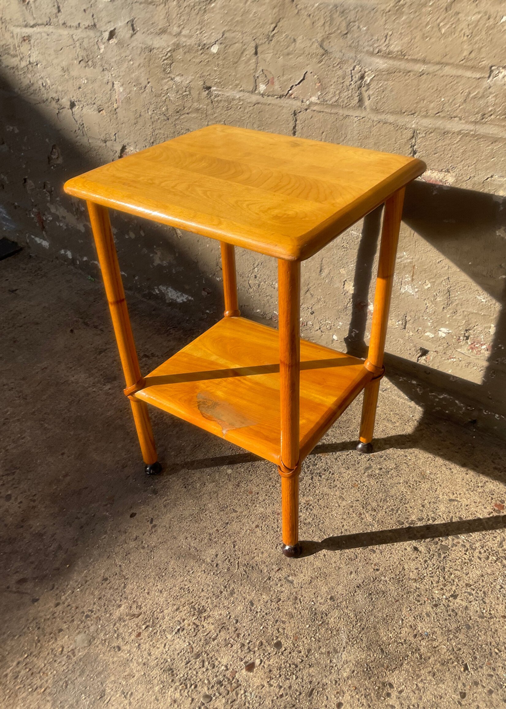 GOODWOOD Bamboo & Maple Side Table