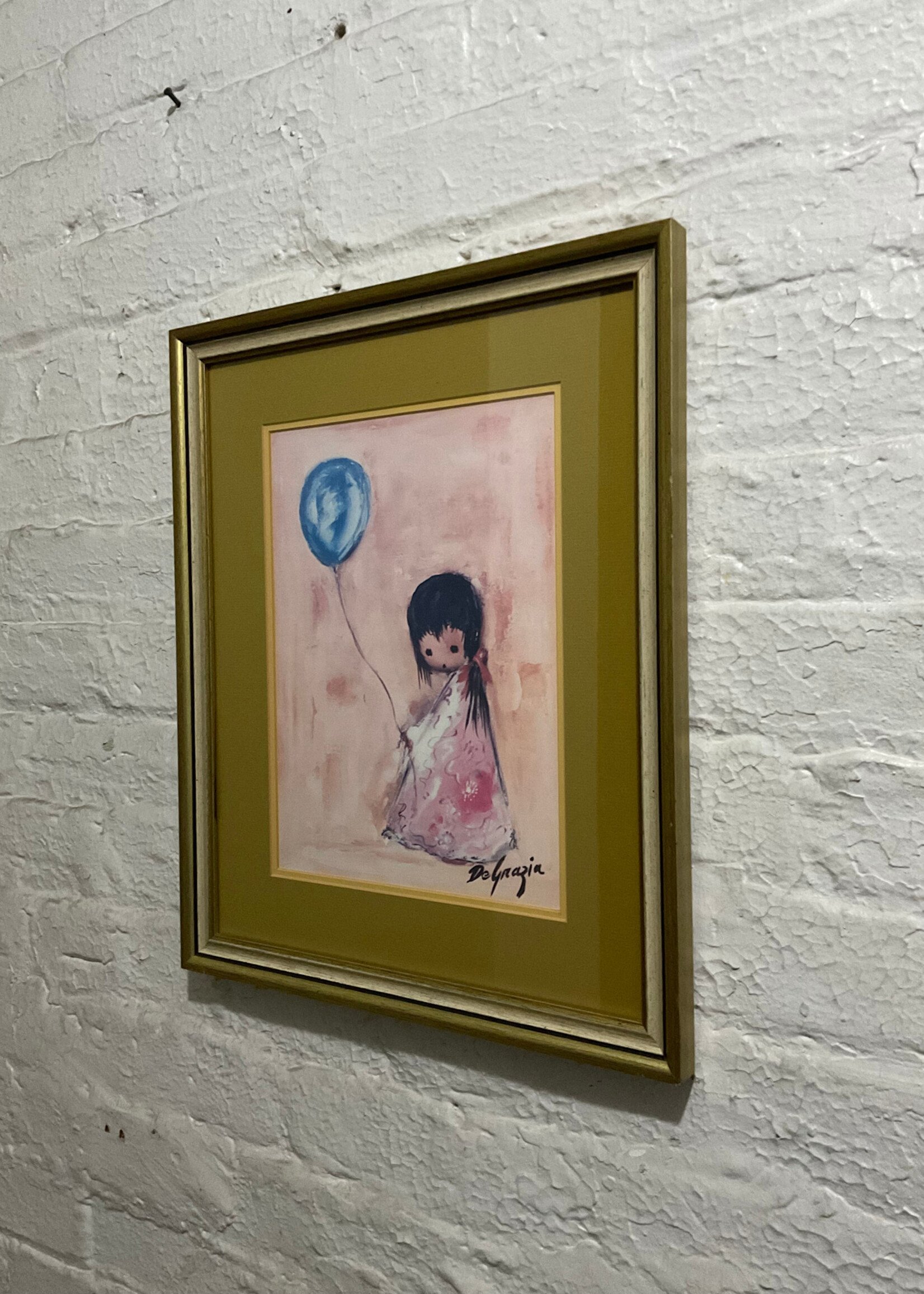 GOODWOOD Girl with Balloon, DeGrazia